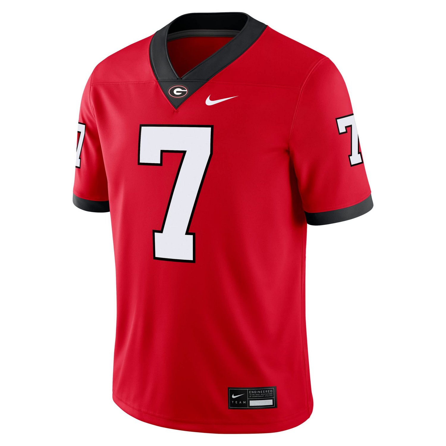 Nike Matthew Stafford Georgia Bulldogs Player Game Jersey - view number 2