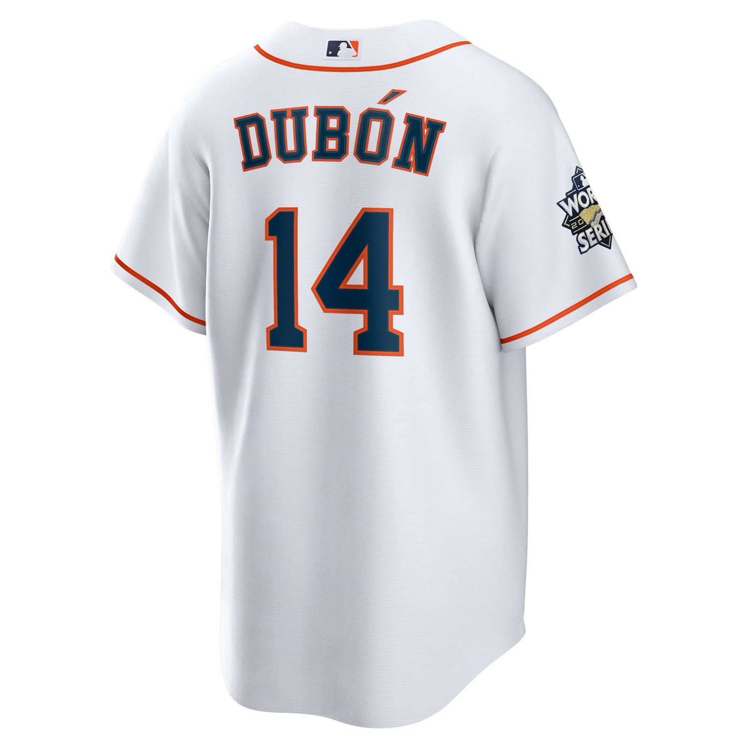 Nike Mauricio Dubn Houston Astros Home Replica Player Jersey                                                                     - view number 3
