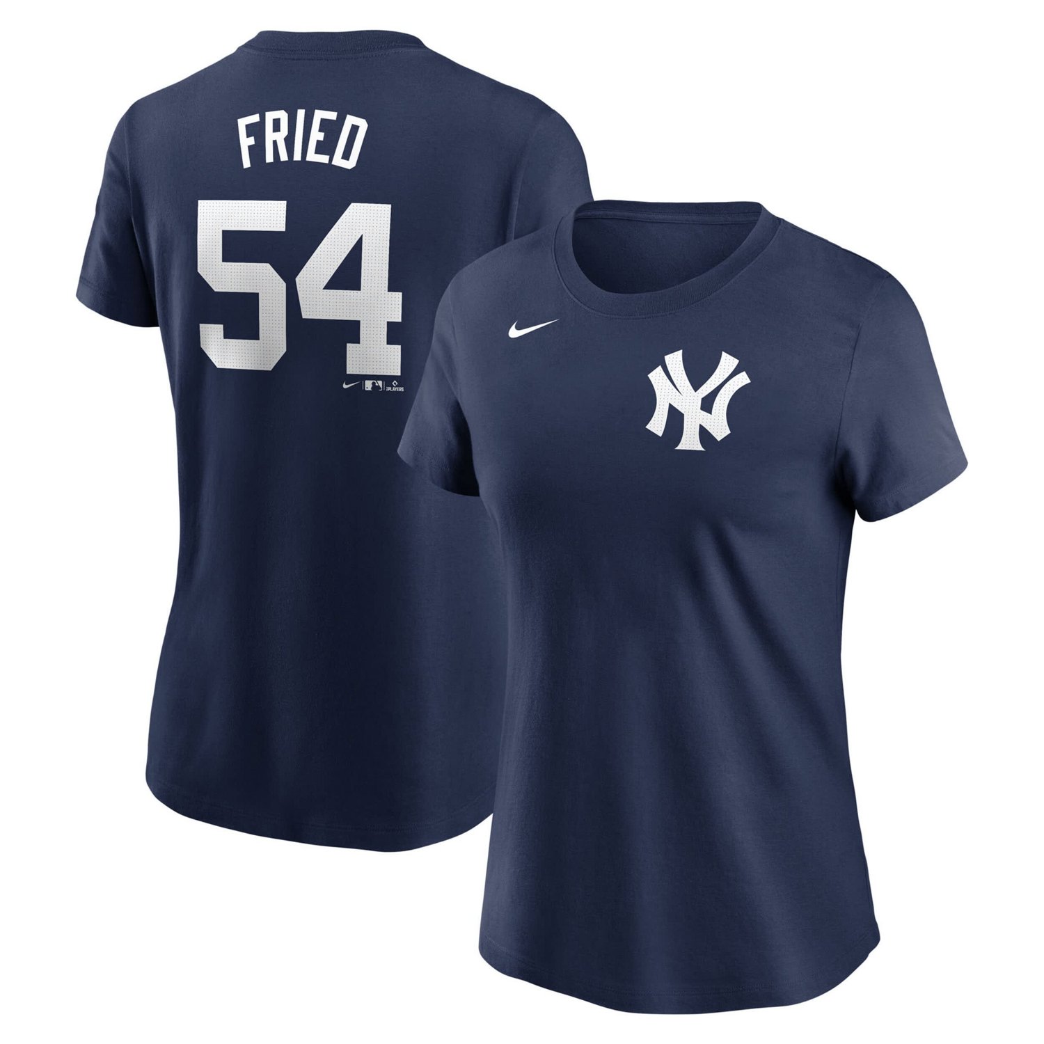 Nike Max Fried New York Yankees Fuse Name  Number T-Shirt                                                                        - view number 1