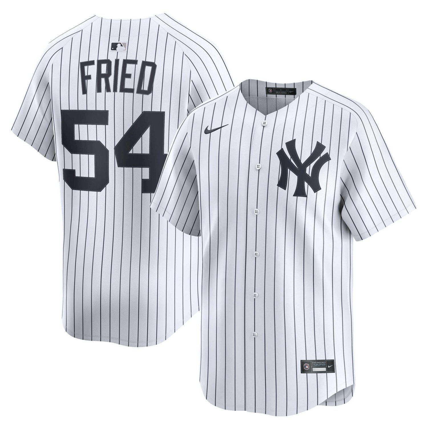 Nike Max Fried New York Yankees Home Limited Player Jersey - view number 1