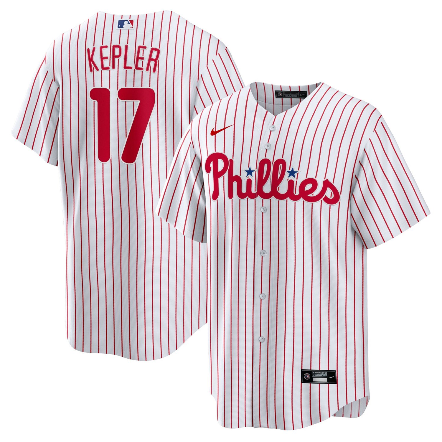 Nike Max Kepler Philadelphia Phillies Home Replica Jersey - view number 1