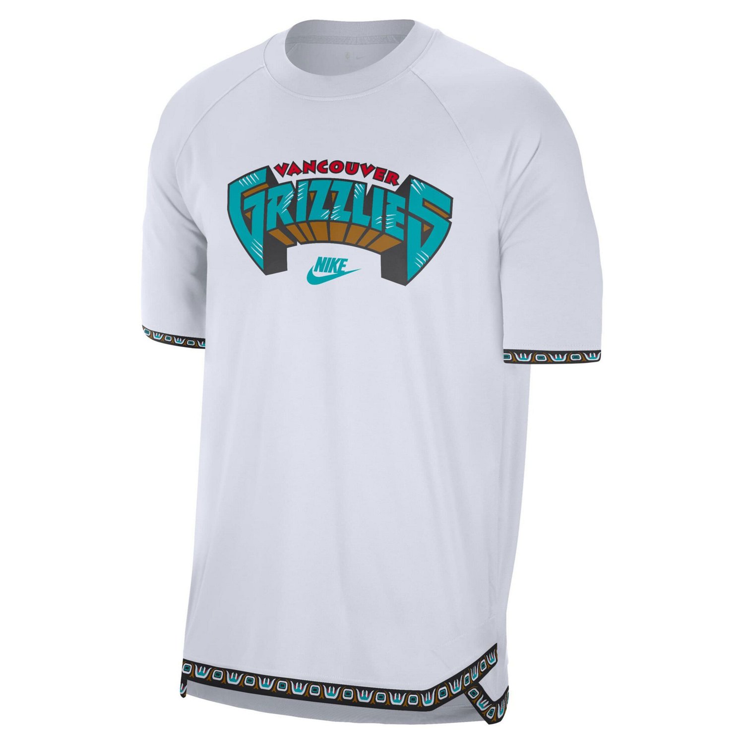 Nike Memphis Grizzlies 2024 25 Classic Edition Pregame Shooting T-Shirt                                                          - view number 2