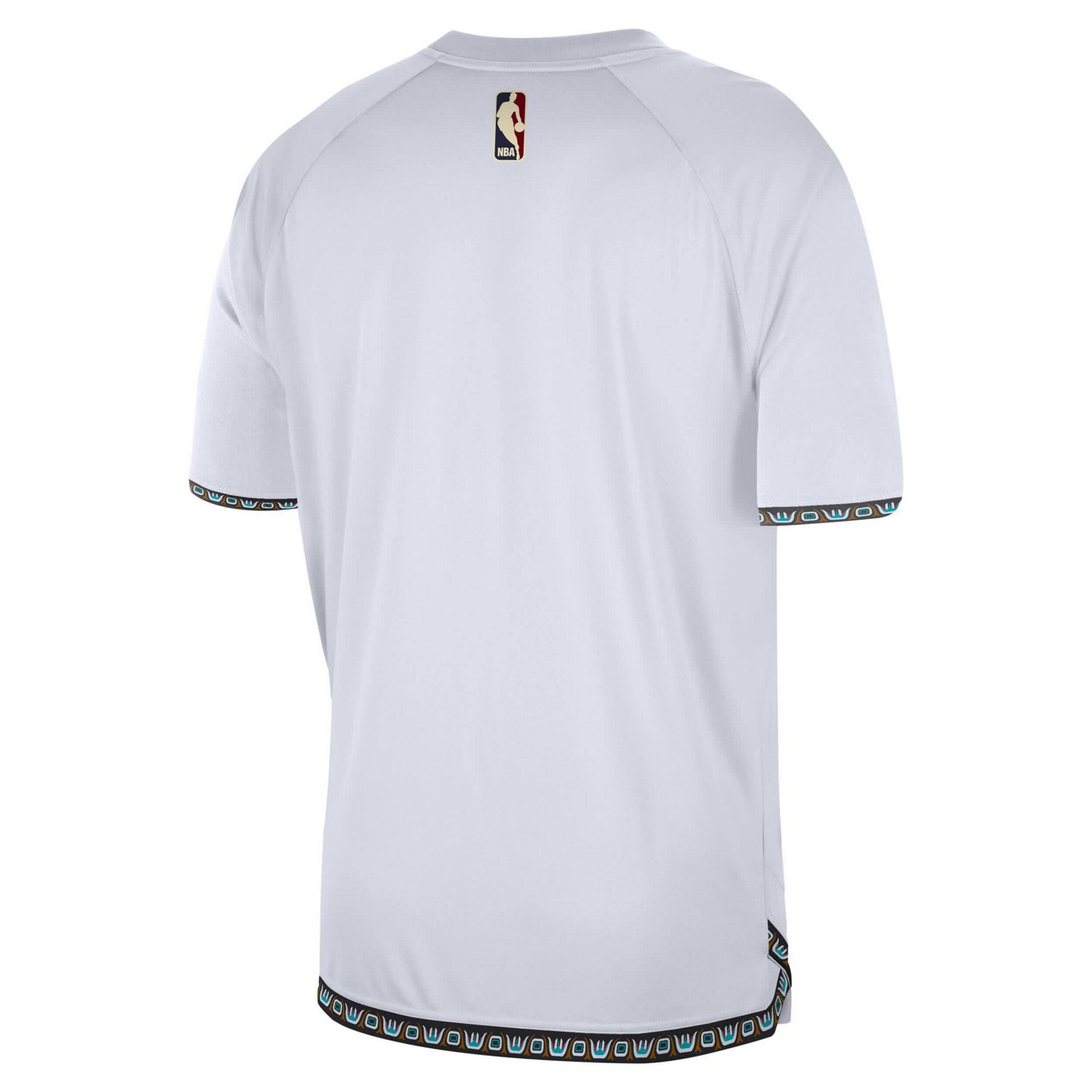 Nike Memphis Grizzlies 2024 25 Classic Edition Pregame Shooting T-Shirt                                                          - view number 3