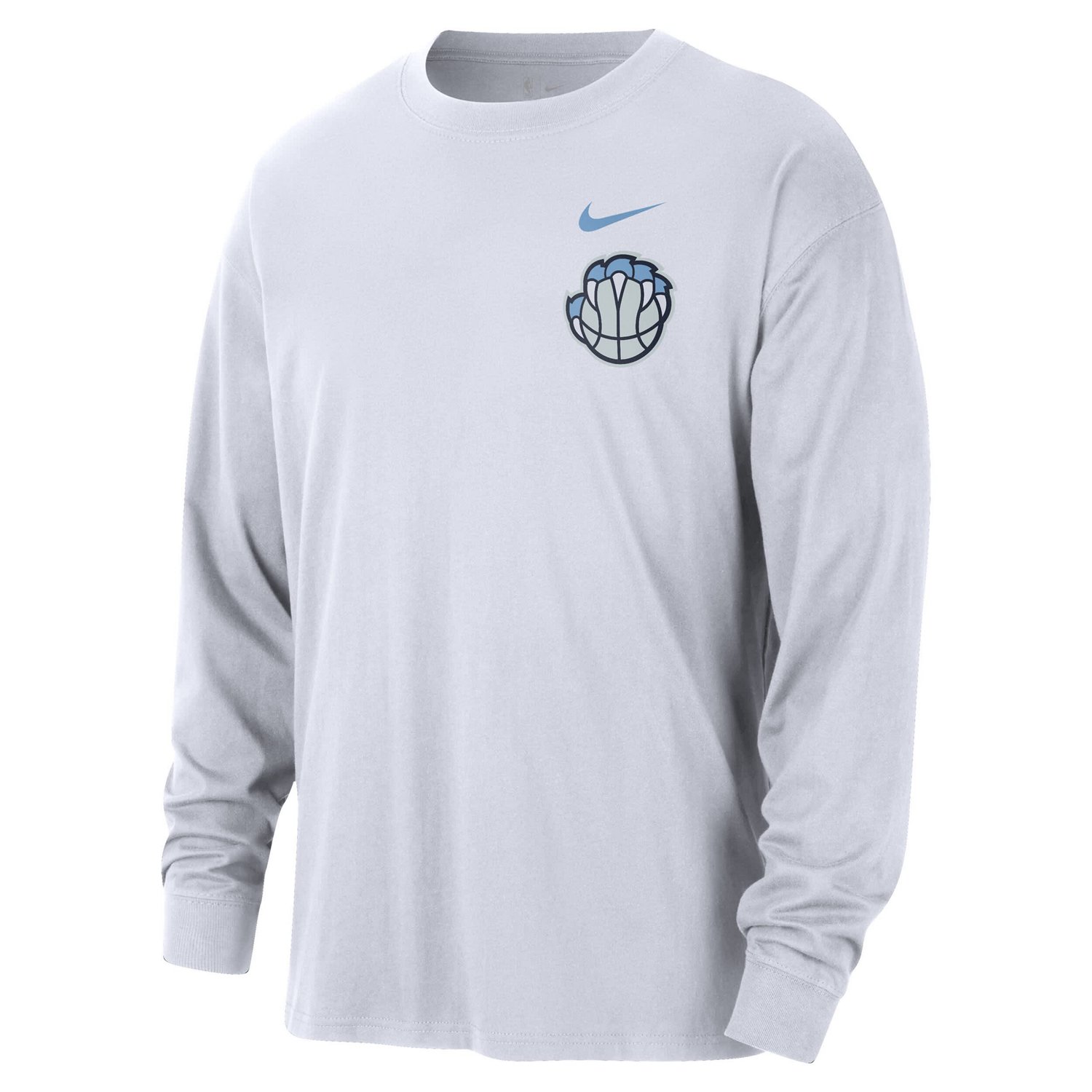 Nike Memphis Grizzlies 2025 26 City Edition Remix Essential Logo Long Sleeve T-Shirt - view number 2