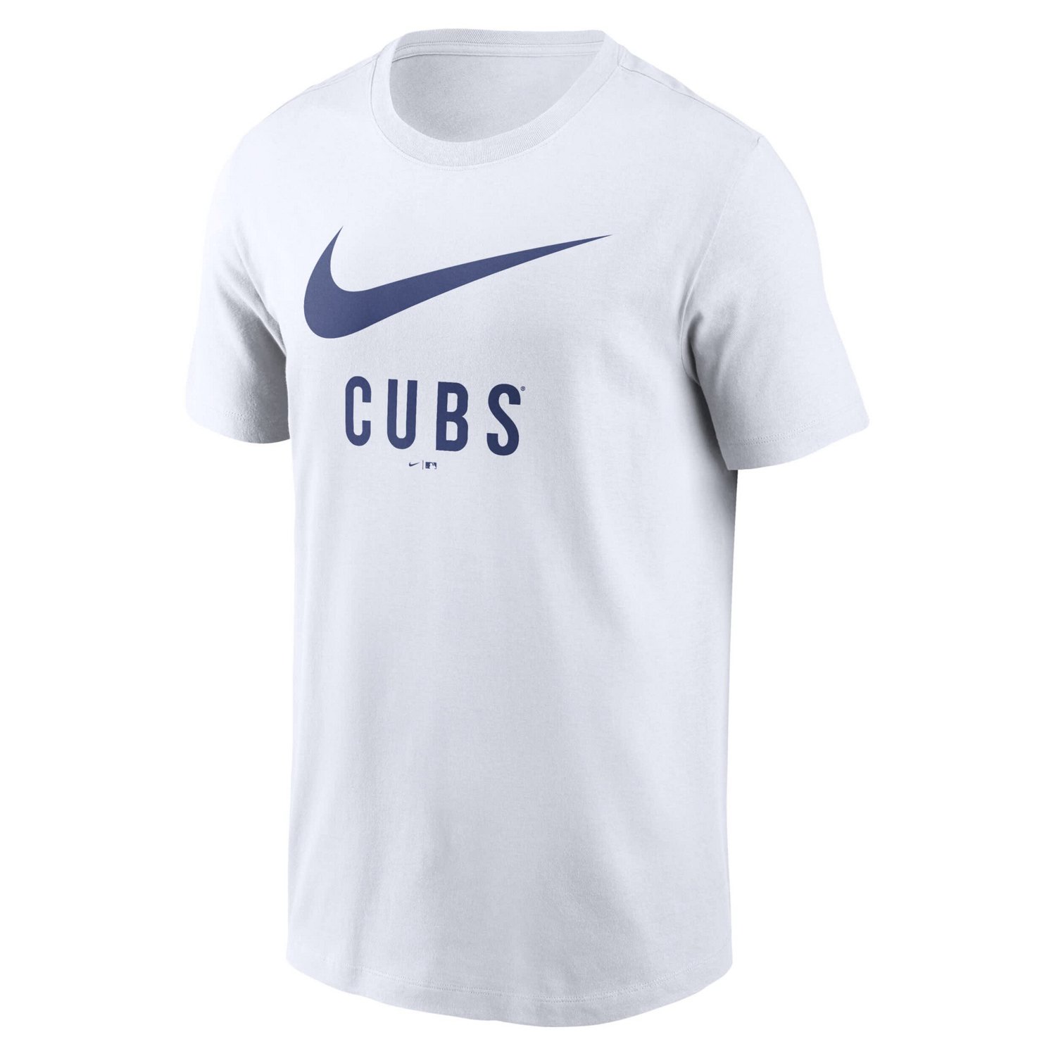 Nike Men's Chicago Cubs MLB Swoosh Short Sleeve T-Shirt - view number 2