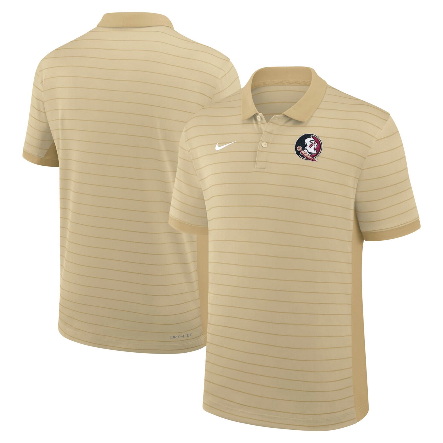 Nike Men’s Florida State Dri-FIT Stripe Victory Polo Shirt - view number 1