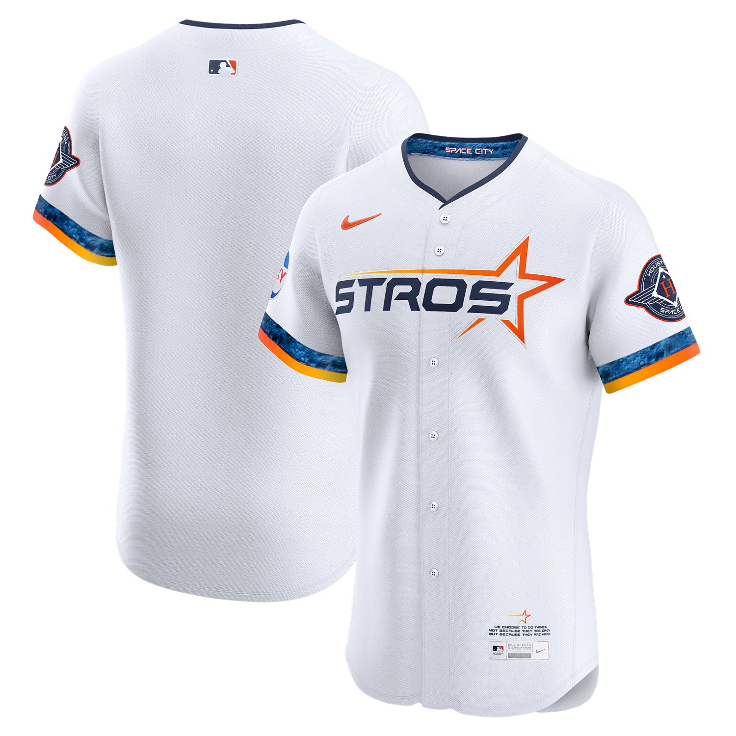 Nike Men's Houston Astros 2025 Elite City Connect Team Jersey - view number 3