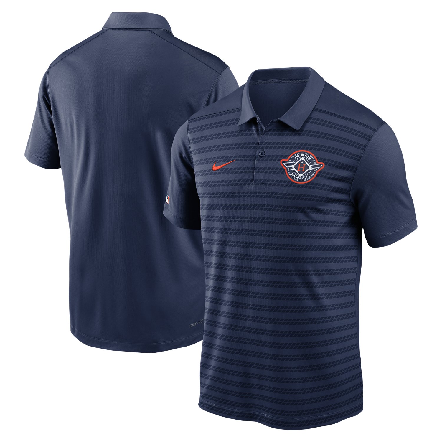 Nike Men's Houston Astros AC City Connect Victory Polo                                                                           - view number 3