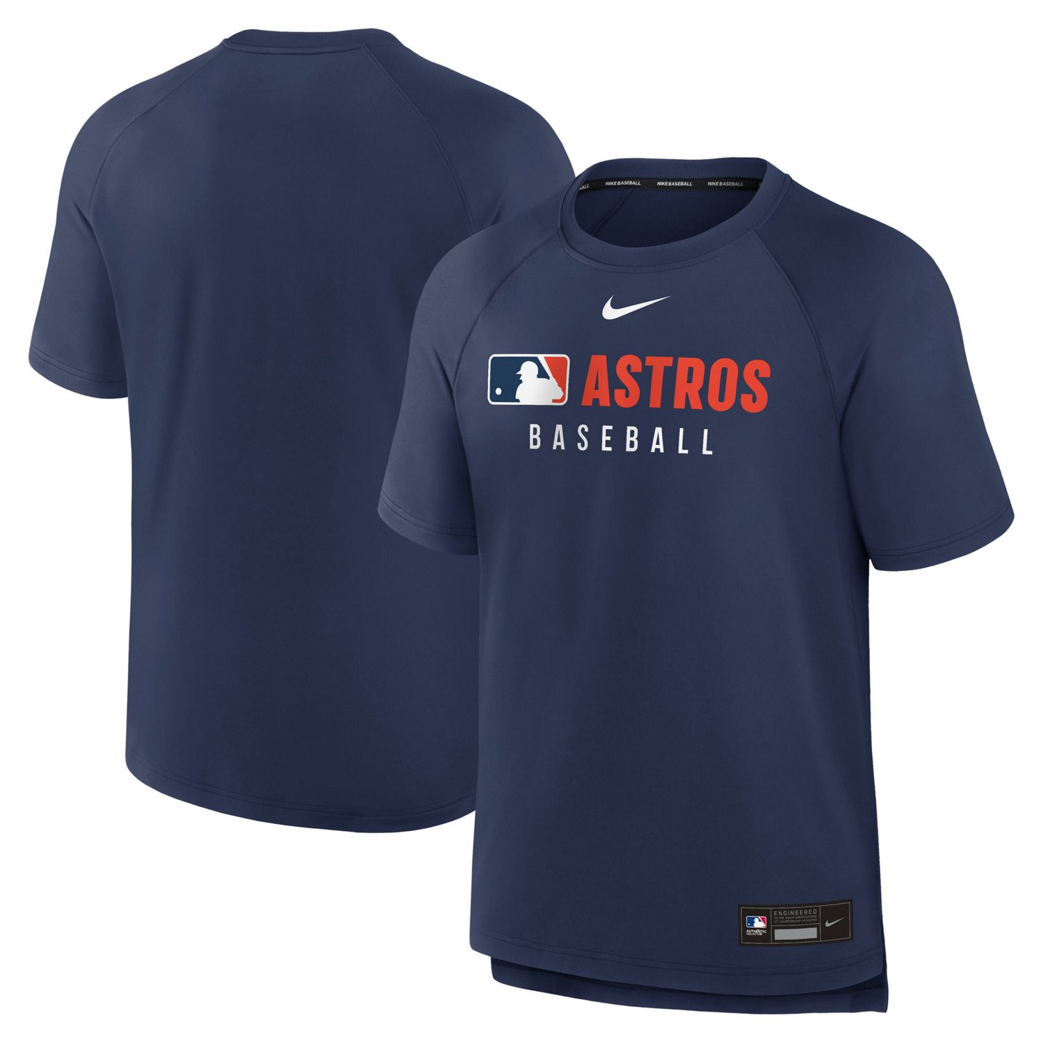 Nike Men's Houston Astros Authentic Collection Dri-FIT Pre Game