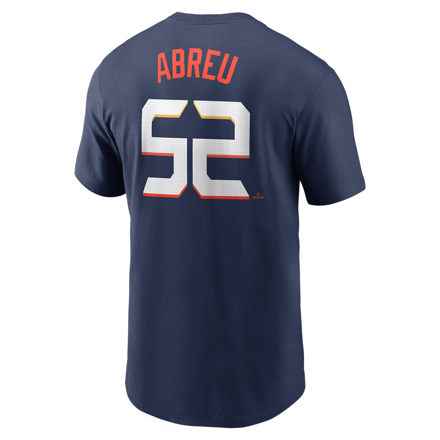 Nike Men's Houston Astros Bryan Abreu Fuse City Connect 2.0 Name & Number