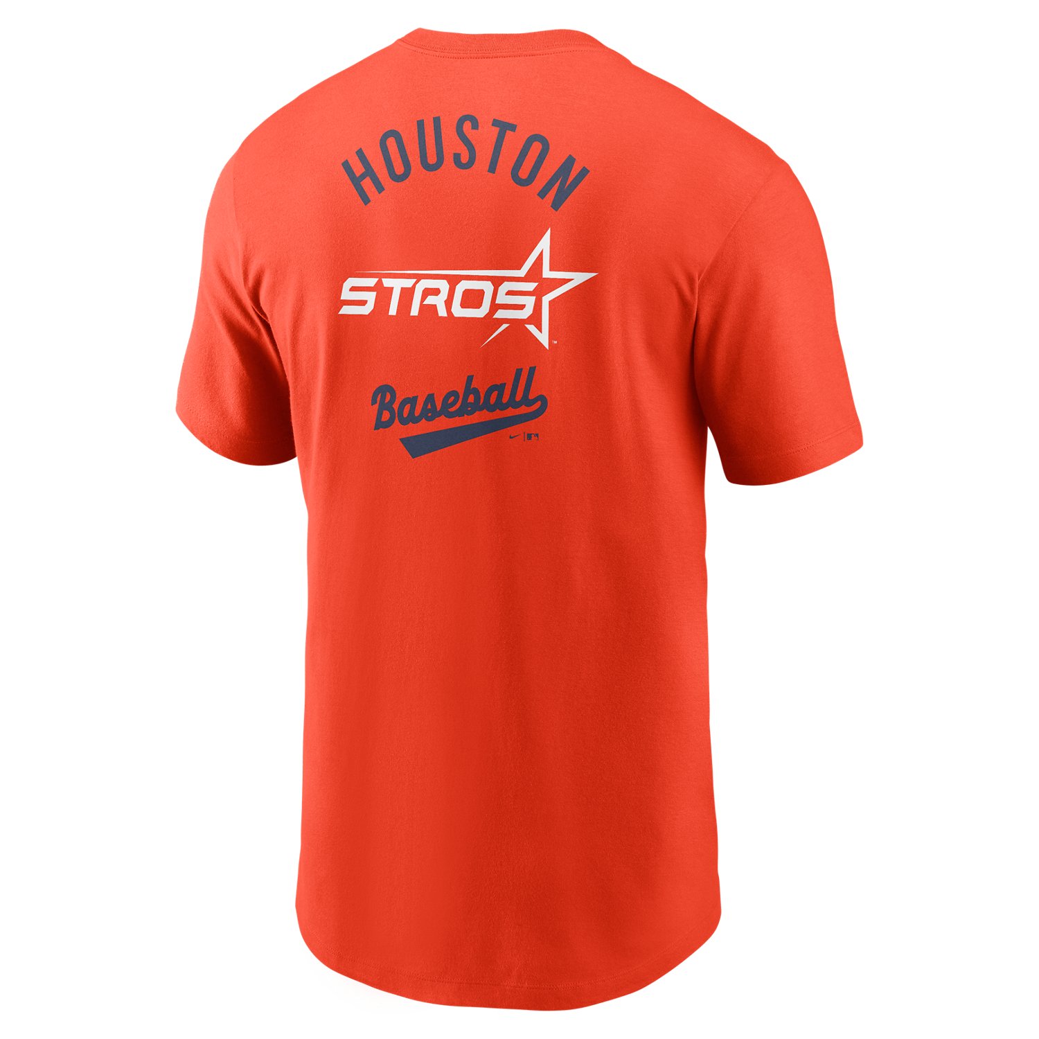 Nike Men's Houston Astros City Connect 2 Hit Cotton Tee                                                                          - view number 2
