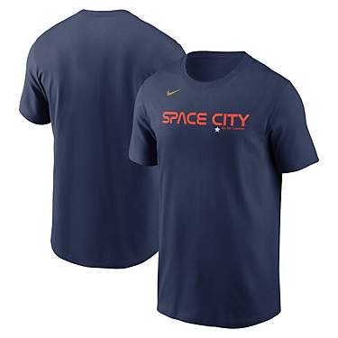 Nike Men's Houston Astros City Connect Wordmark Graphic T-shirt                                                                 