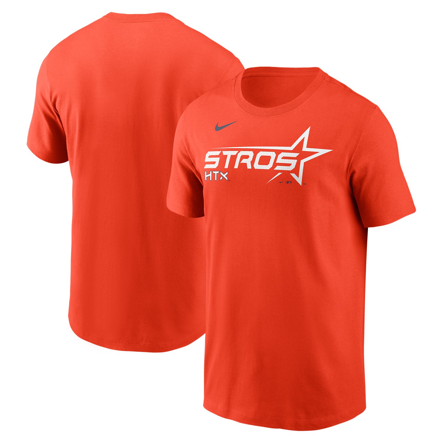 Nike Men's Houston Astros City Connect Wordmark Tee - view number 3