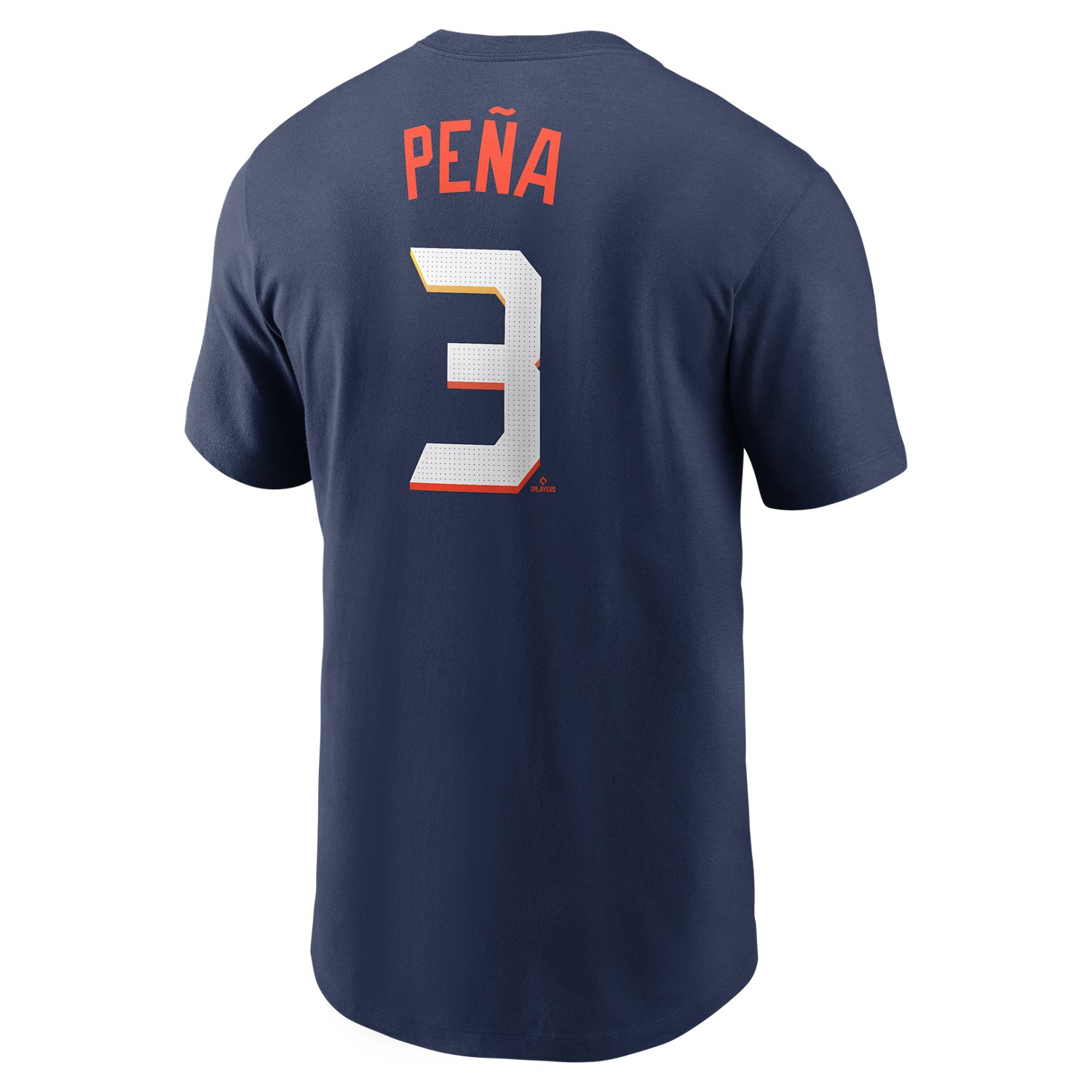 Nike Men's Houston Astros Jeremy Pena Fuse City Connect 2.0 Name & Number                                                        - view number 2
