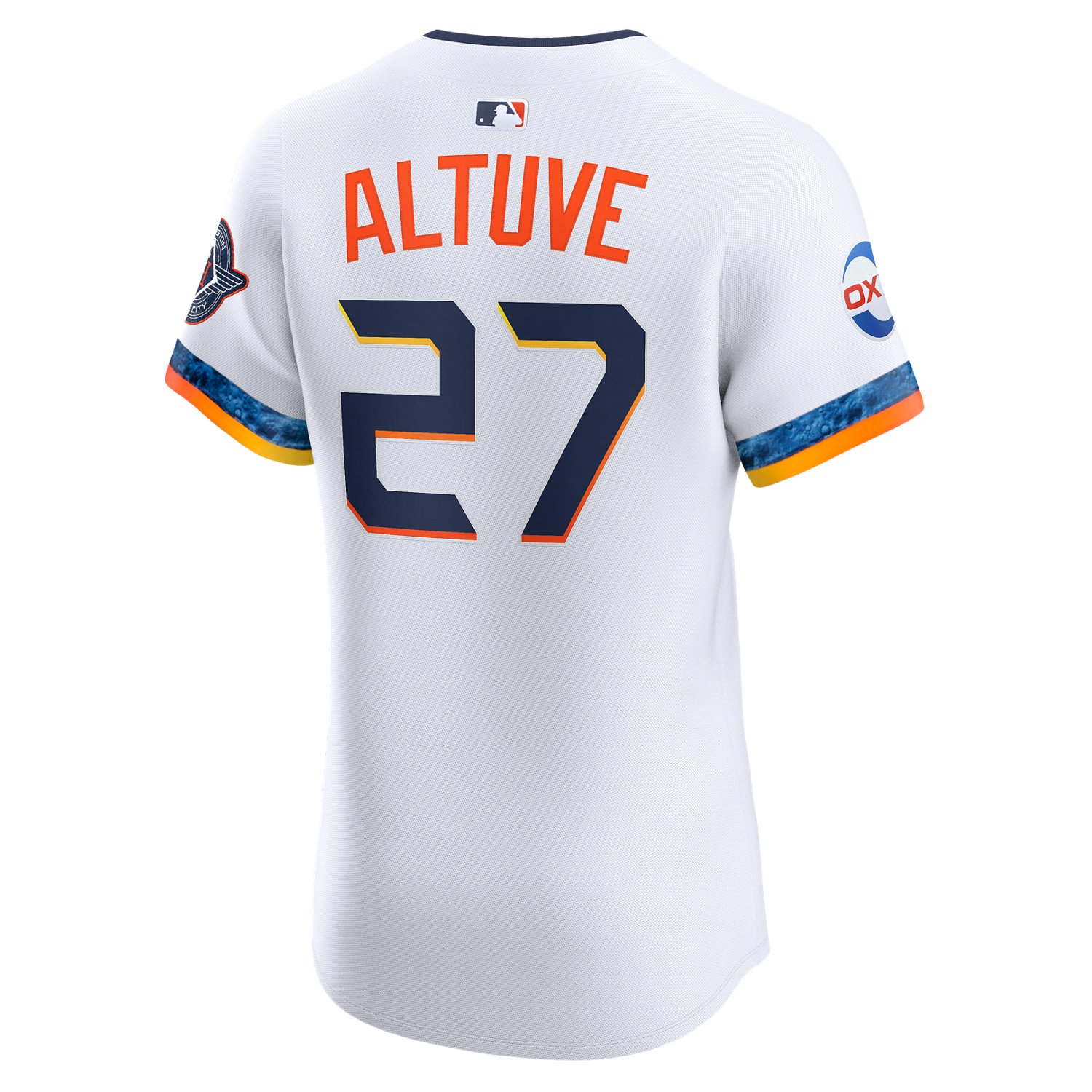 Nike Men's Houston Astros Jose Altuve 2025 Elite City Connect Player Jersey - view number 2