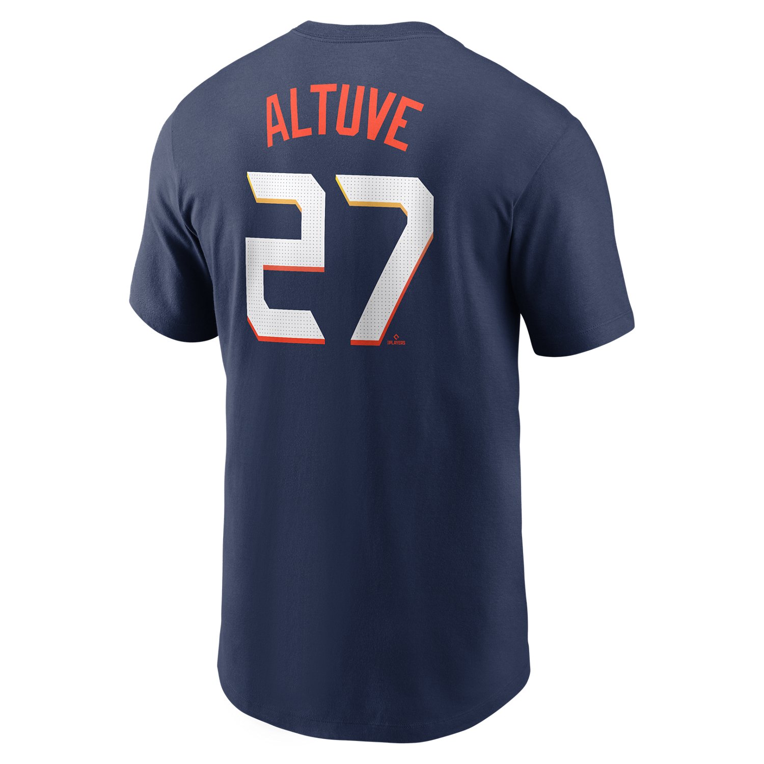 Nike Men's Houston Astros Jose Altuve Fuse City Connect 2.0 Name & Number