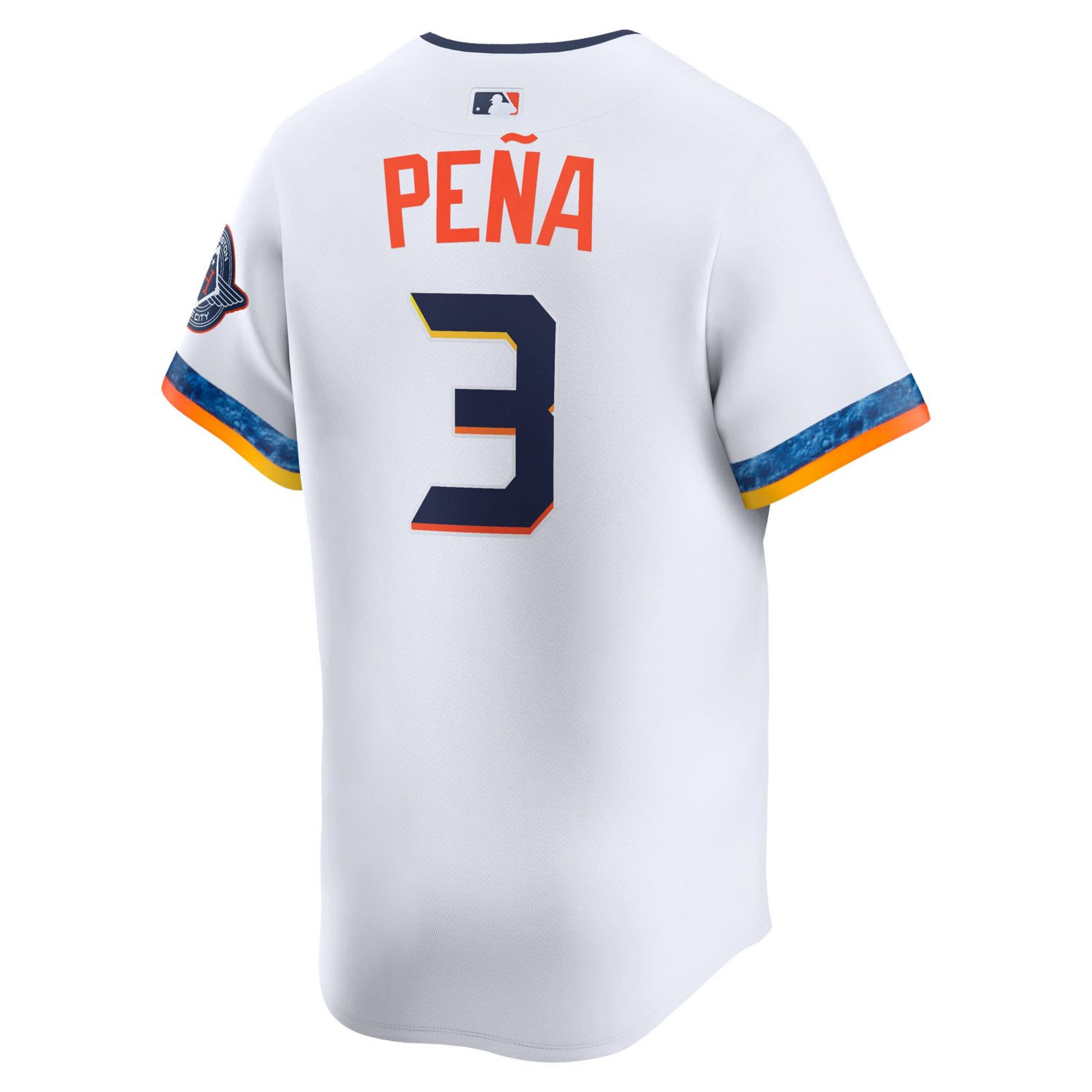 Nike Men's Houston Astros Pena City Connect Limited Name & Number Jersey                                                         - view number 4