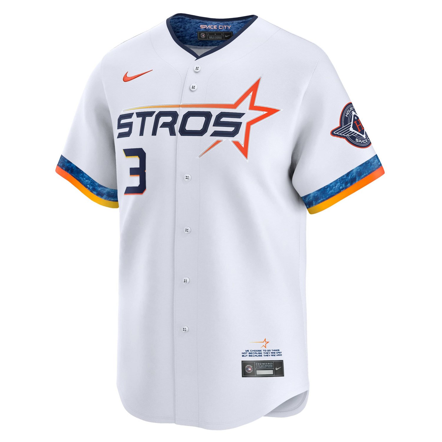 Nike Men's Houston Astros Pena City Connect Limited Name & Number Jersey                                                         - view number 3
