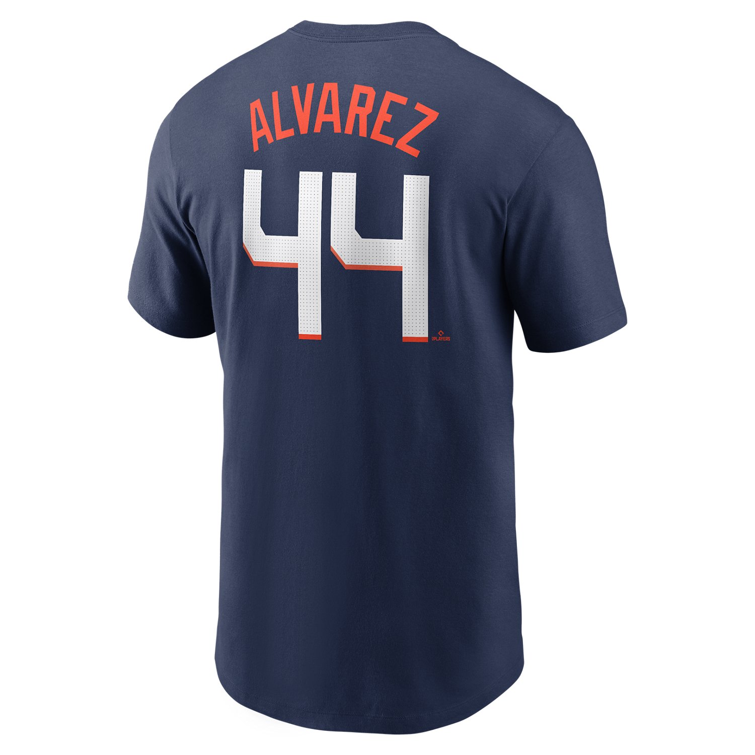 Nike Men's Houston Astros Yordan Alvarez Fuse City Connect 2.0 Name & Number                                                     - view number 2