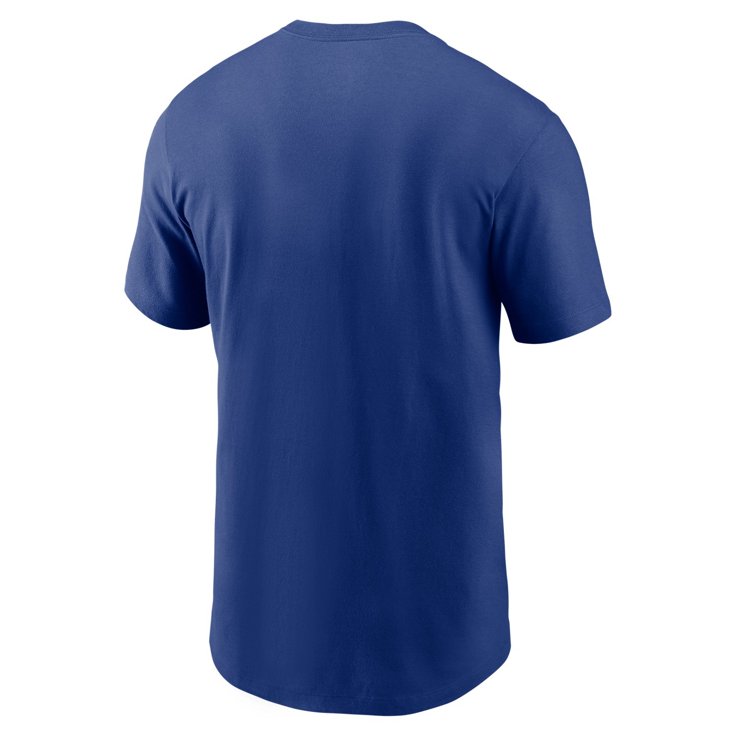 Nike Men's Los Angeles Dodgers Gold Wordmark Cotton Tee                                                                          - view number 2