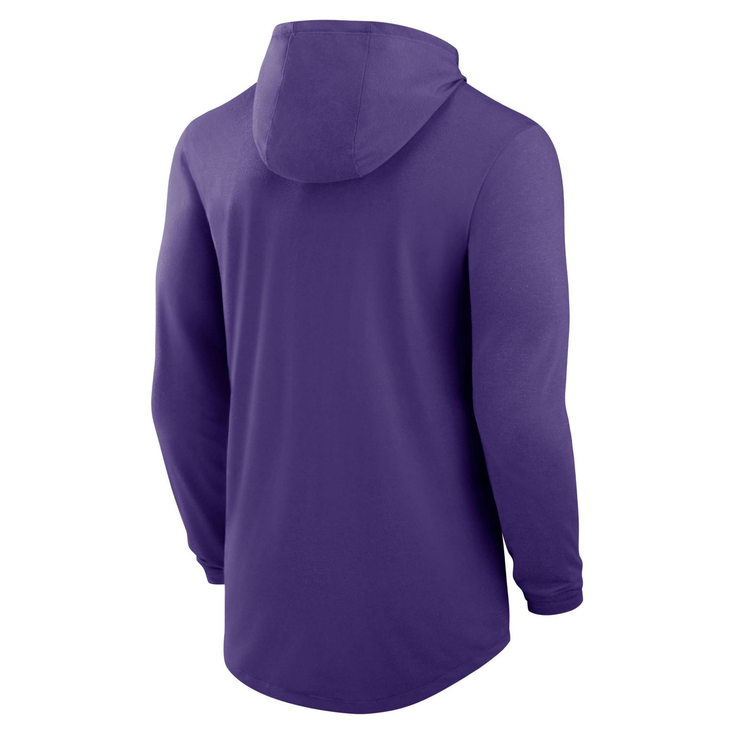 Nike Men's LSU Tigers Primetime Long Sleeve Hooded Top - view number 3