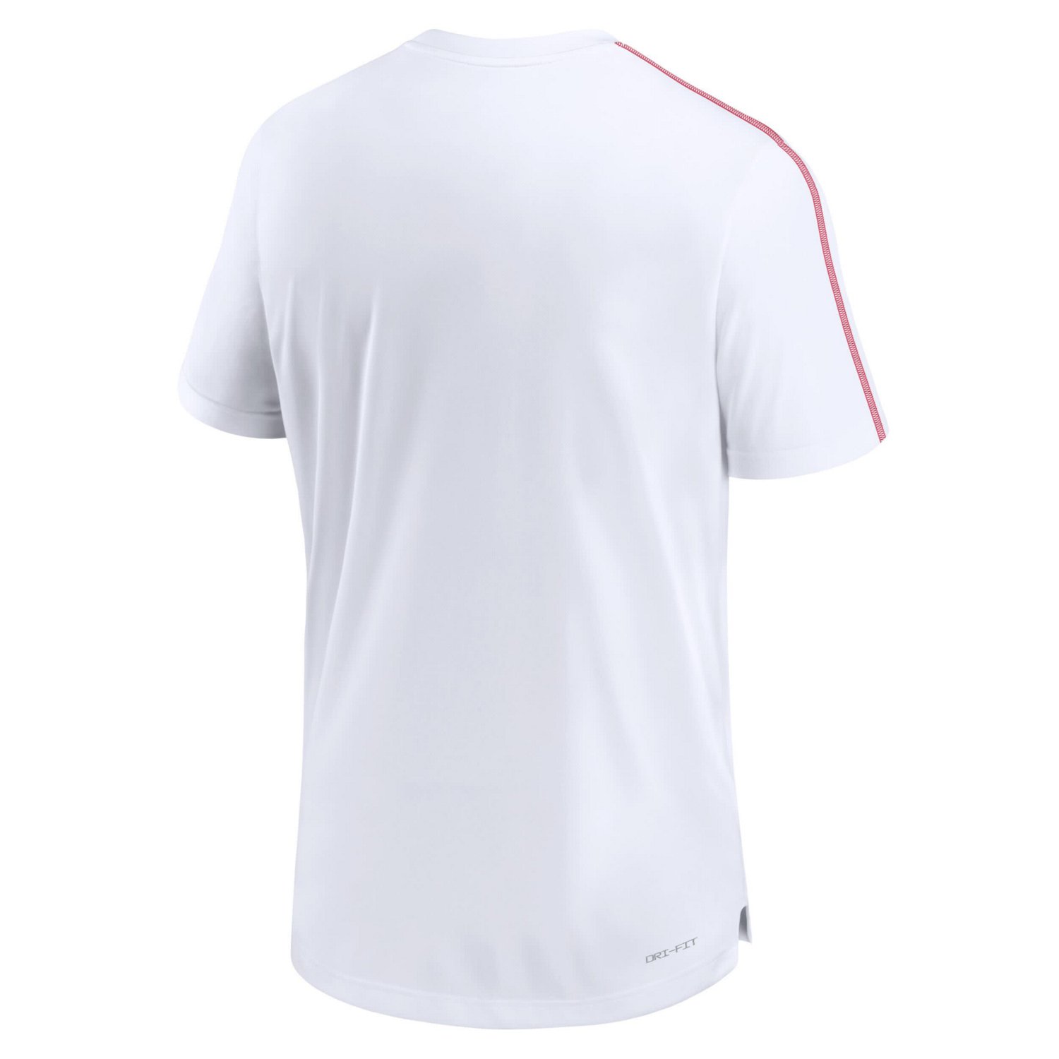 Nike Men's University of Georgia Dri-FIT Coach UV T-shirt - view number 3