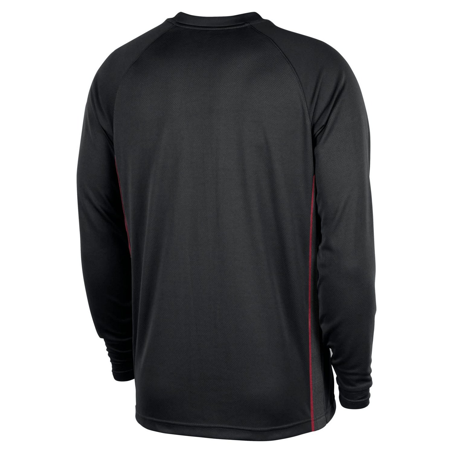 Nike Miami Heat 2025 26 Authentic Pre-Game Legend Dri-FIT Long Sleeve Shooting Shirt - view number 3