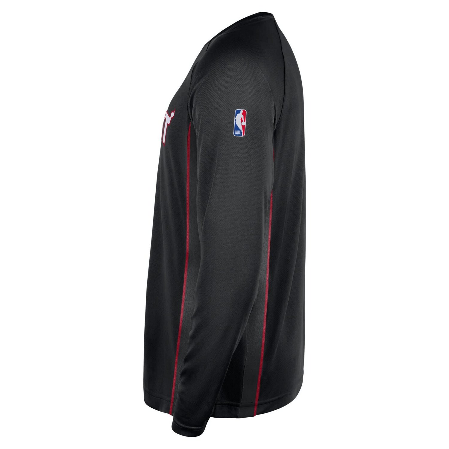 Nike Miami Heat 2025 26 Authentic Pre-Game Legend Dri-FIT Long Sleeve Shooting Shirt - view number 4