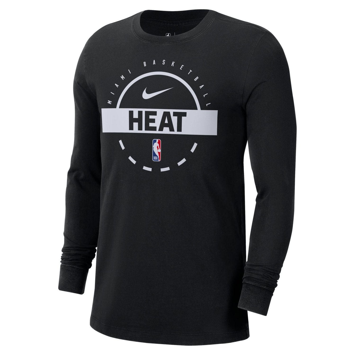 Nike Miami Heat Authentic Long Sleeve Practice T-Shirt - view number 2
