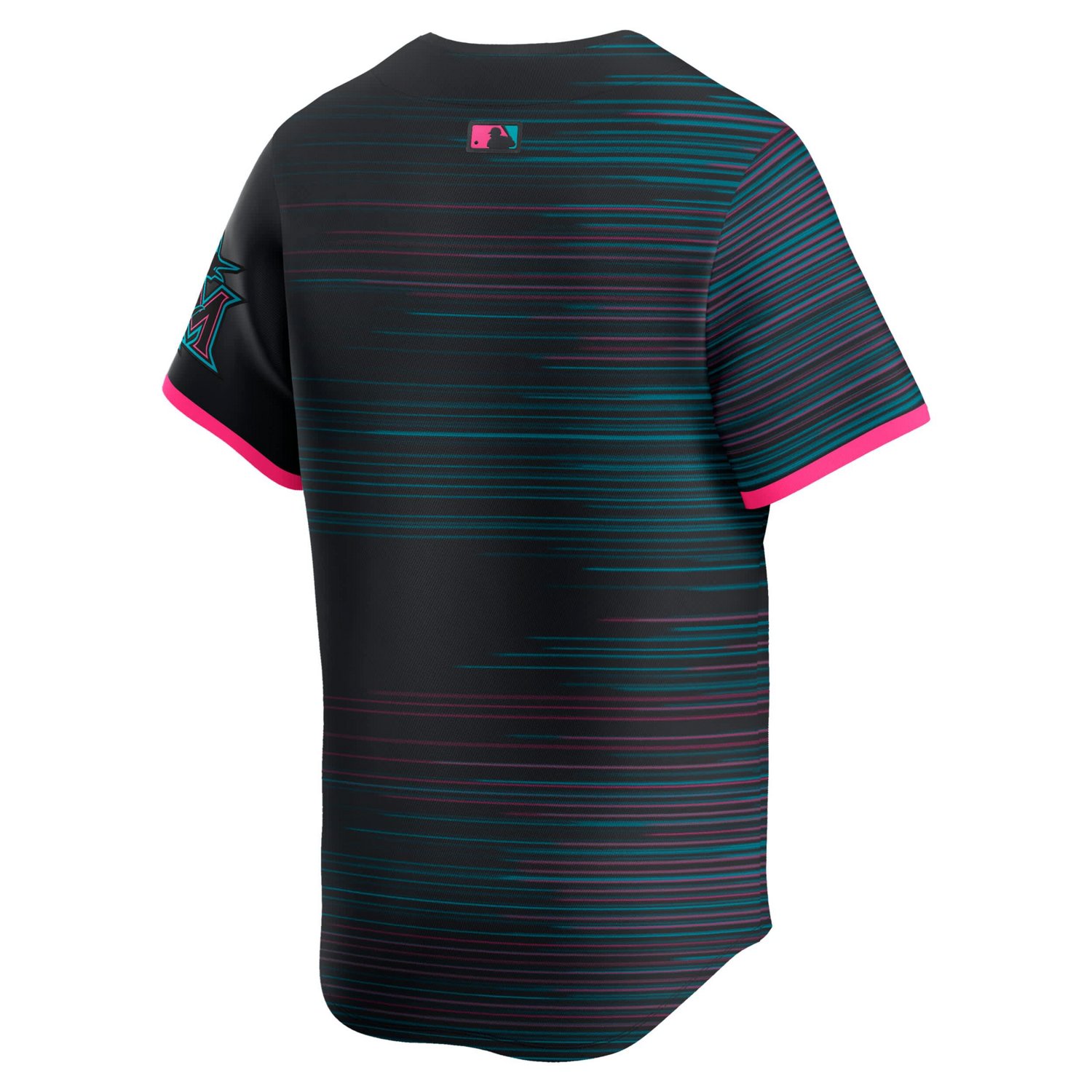 Nike Miami Marlins 2025 City Connect Limited Jersey - view number 3
