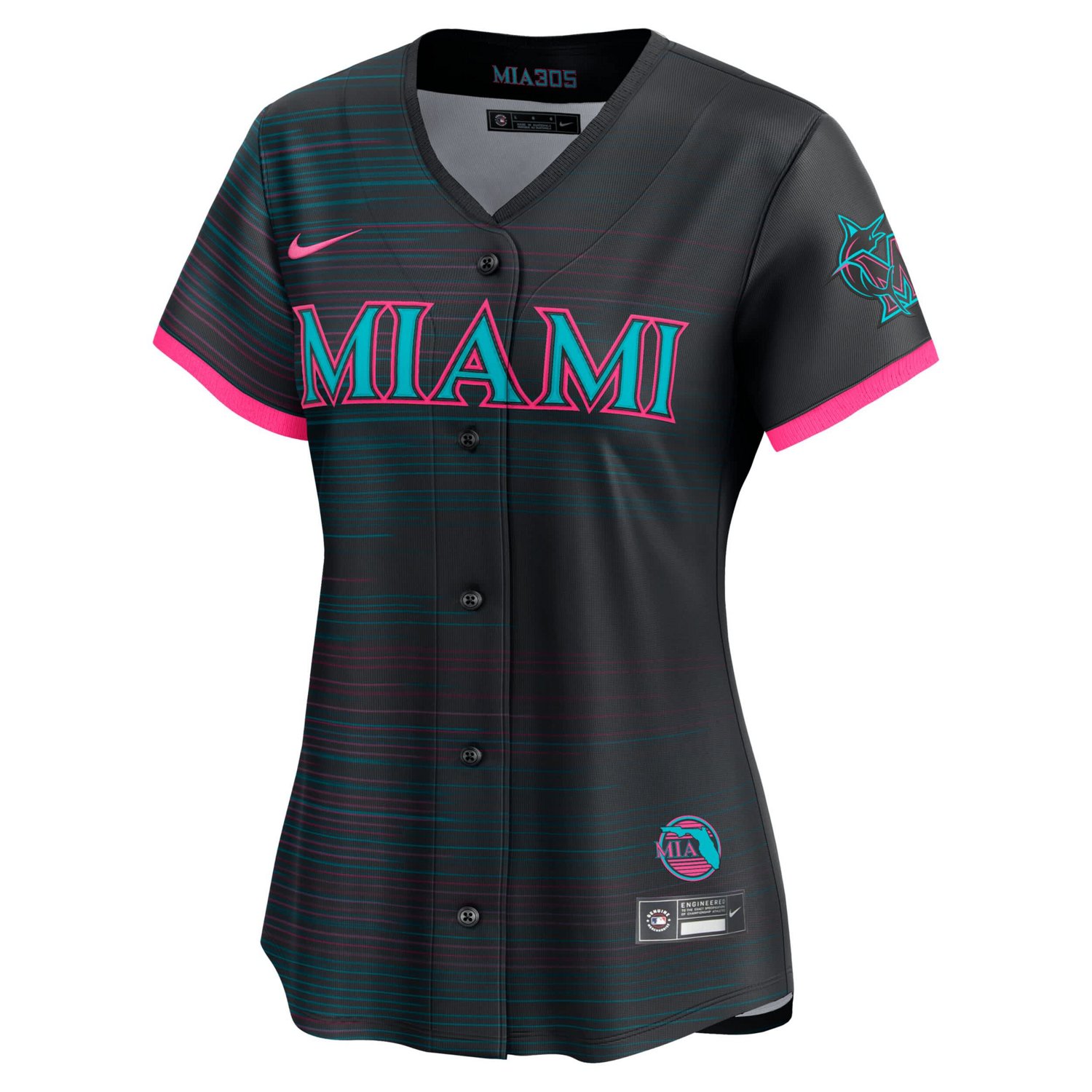 Nike Miami Marlins 2025 City Connect Limited Jersey