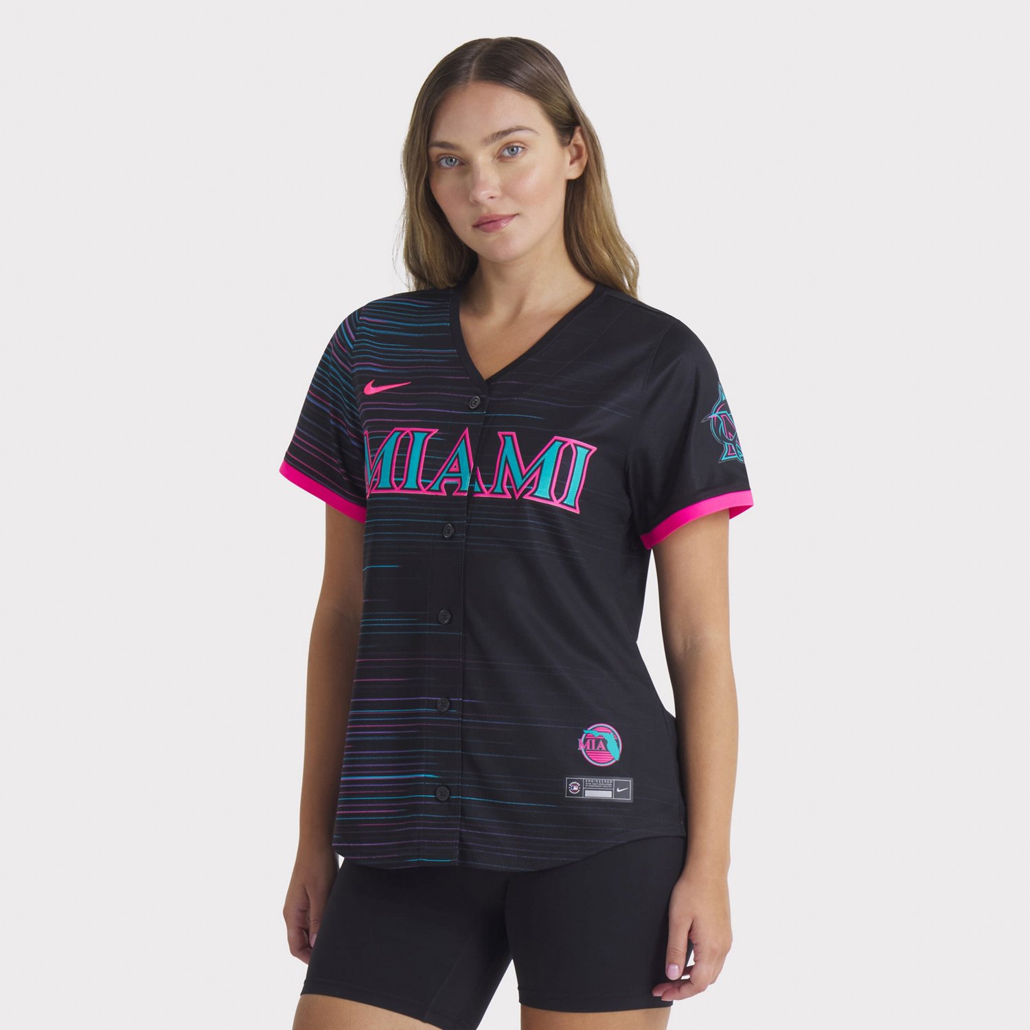Nike Miami Marlins 2025 City Connect Limited Jersey