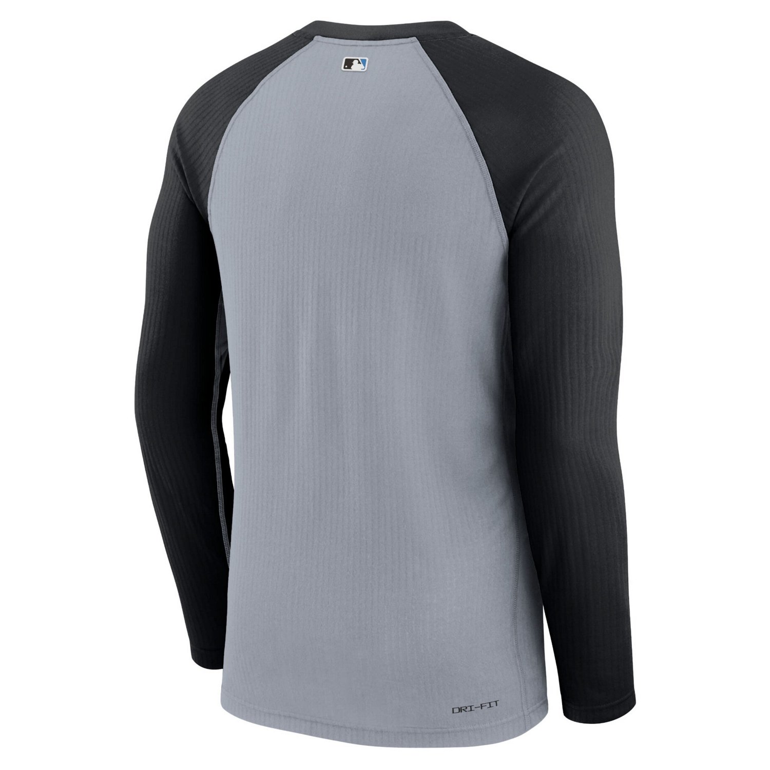 Nike Miami Marlins Authentic Collection Game Raglan Performance Long Sleeve T-Shirt - view number 3