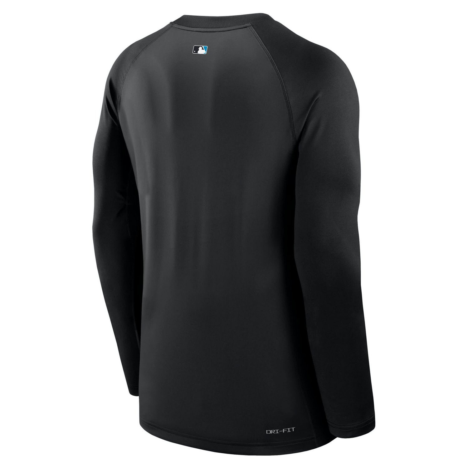 Nike Miami Marlins Authentic Collection Game Time Raglan Performance Long Sleeve T-Shirt - view number 3