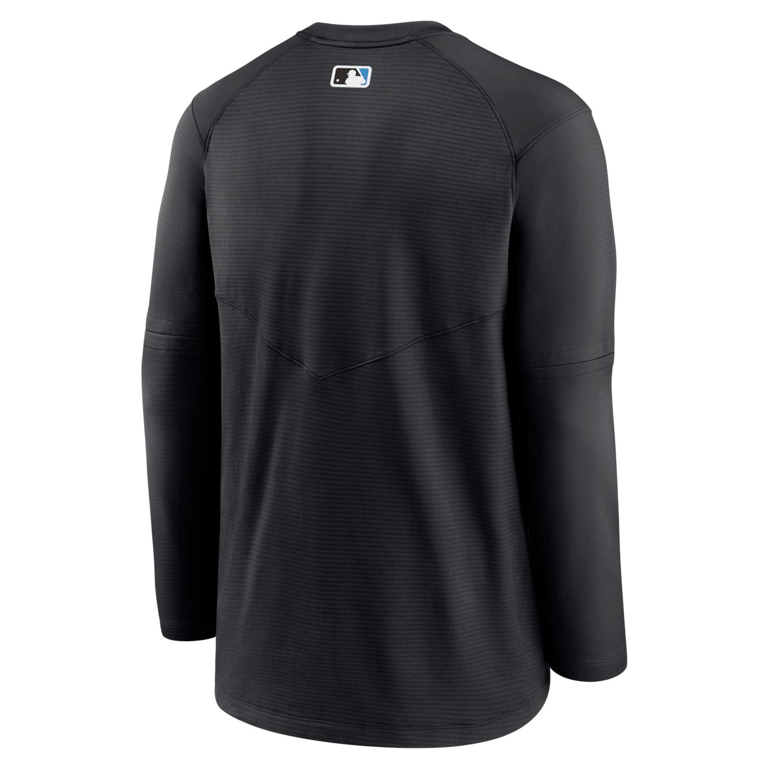 Nike Miami Marlins Authentic Collection Logo Performance Long Sleeve T-Shirt - view number 3