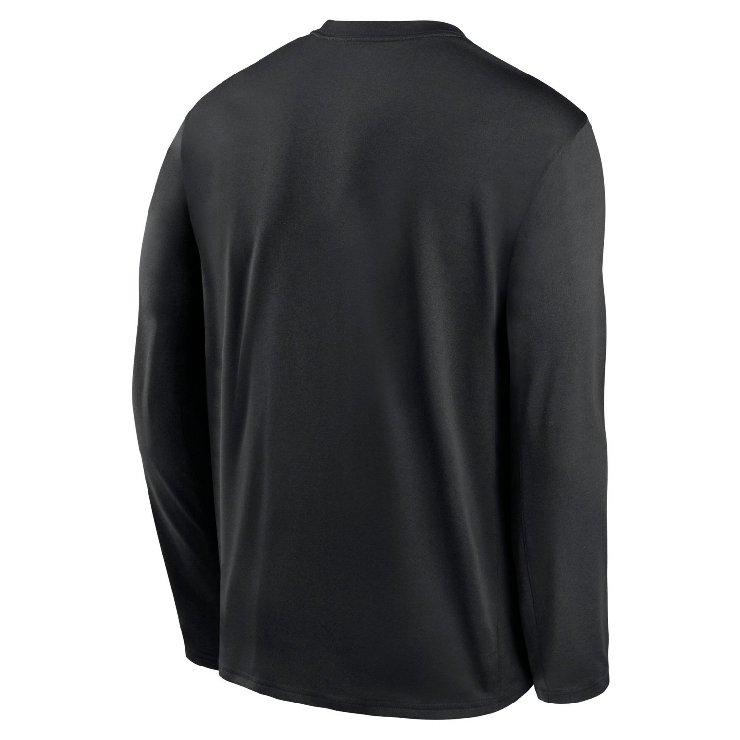 Nike Miami Marlins Authentic Collection Team Logo Legend Performance Long Sleeve T-Shirt - view number 3