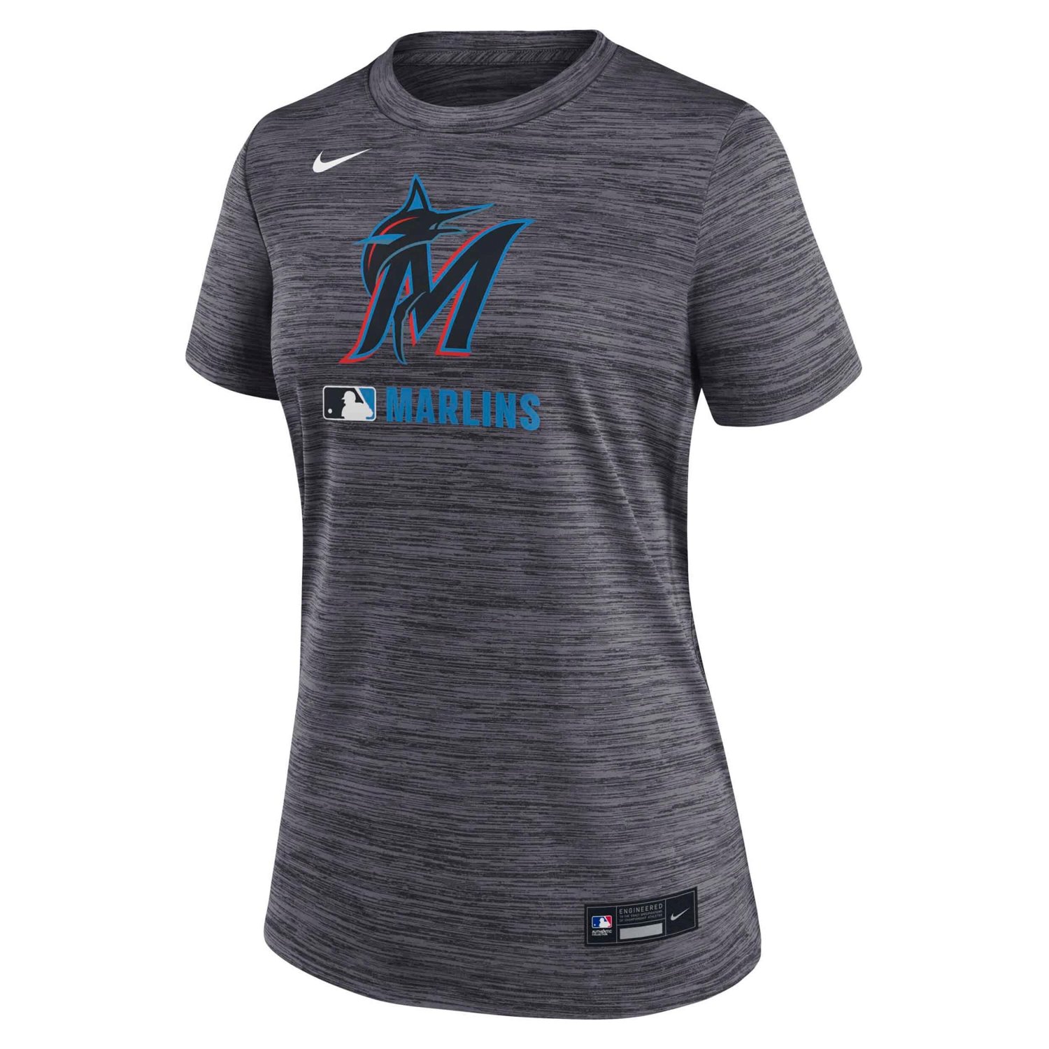 Nike Miami Marlins Authentic Collection Velocity Performance T-Shirt - view number 2