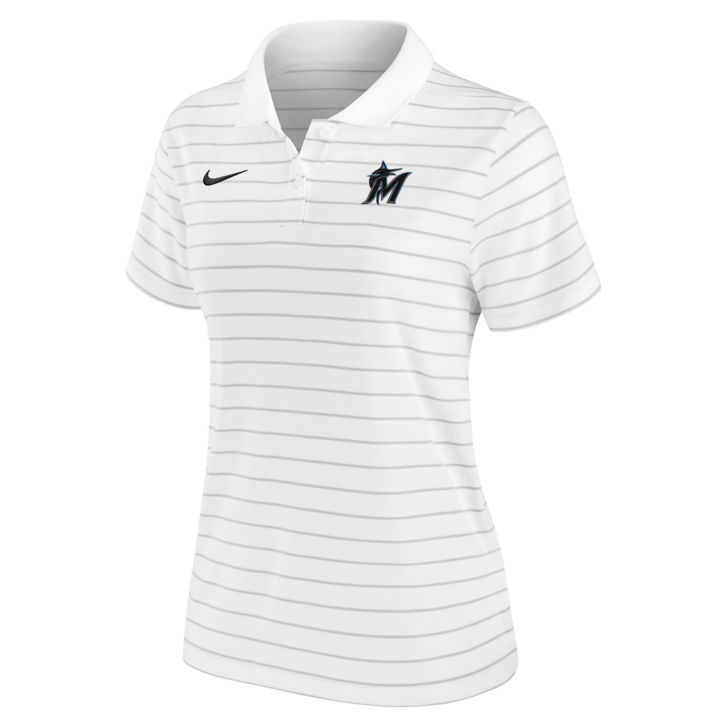 Nike Miami Marlins Authentic Collection Victory Performance Polo - view number 2