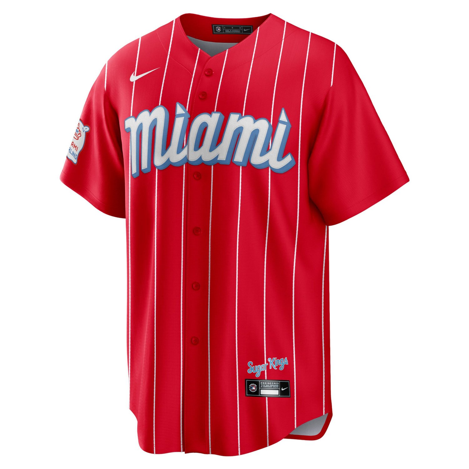 Nike Miami Marlins City Connect Replica Team Jersey - view number 2