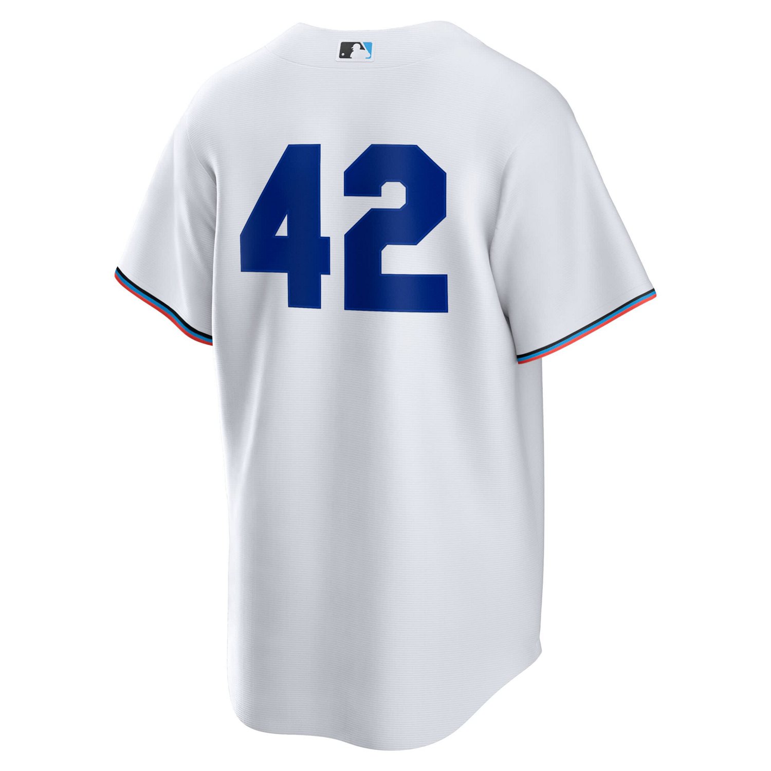 Nike Miami Marlins Home 2025 Jackie Robinson Day Replica Jersey - view number 3