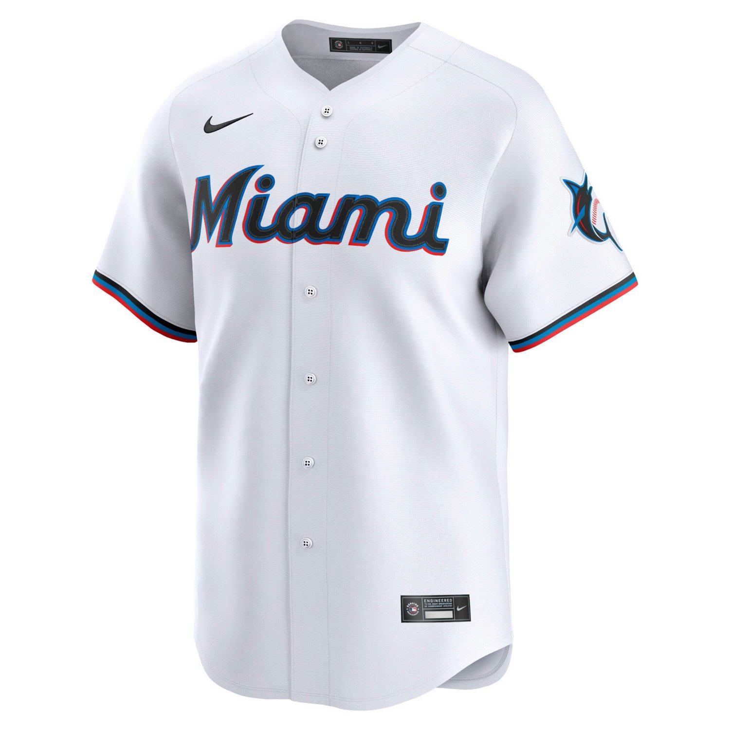 Nike Miami Marlins Home Limited Jersey - view number 2