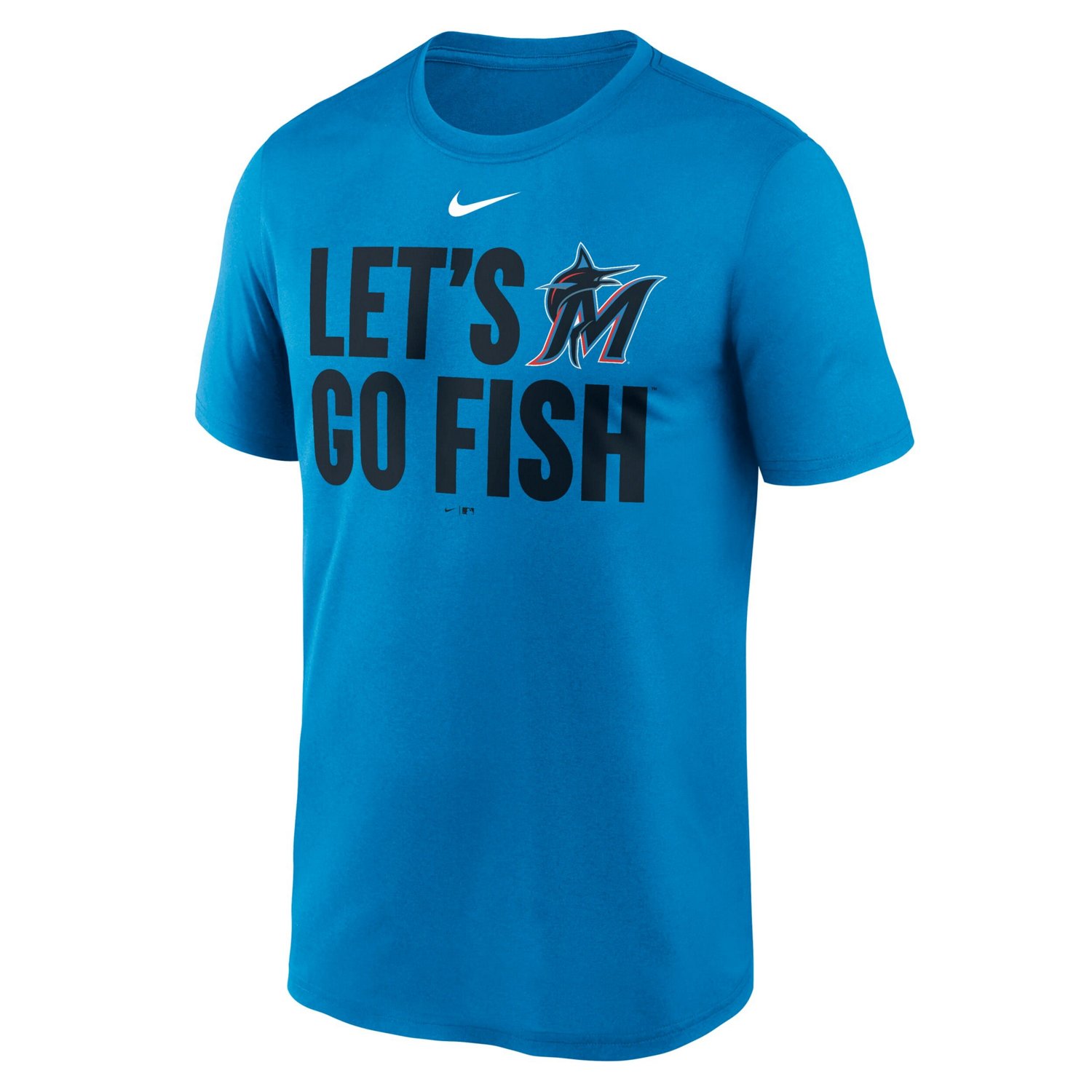 Nike Miami Marlins Local Legend Performance T-Shirt                                                                              - view number 2