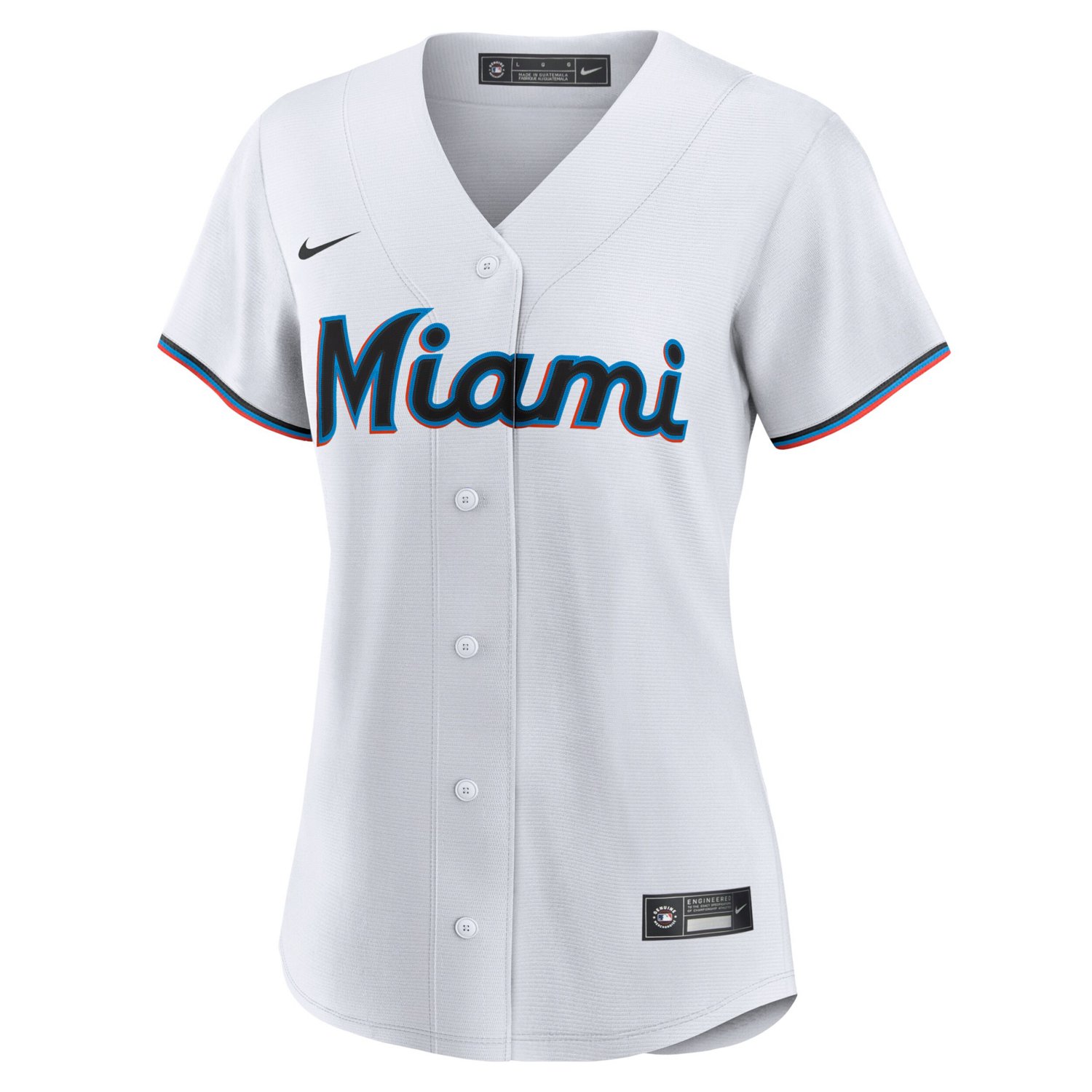 Nike Miami Marlins Replica Team Jersey - view number 2