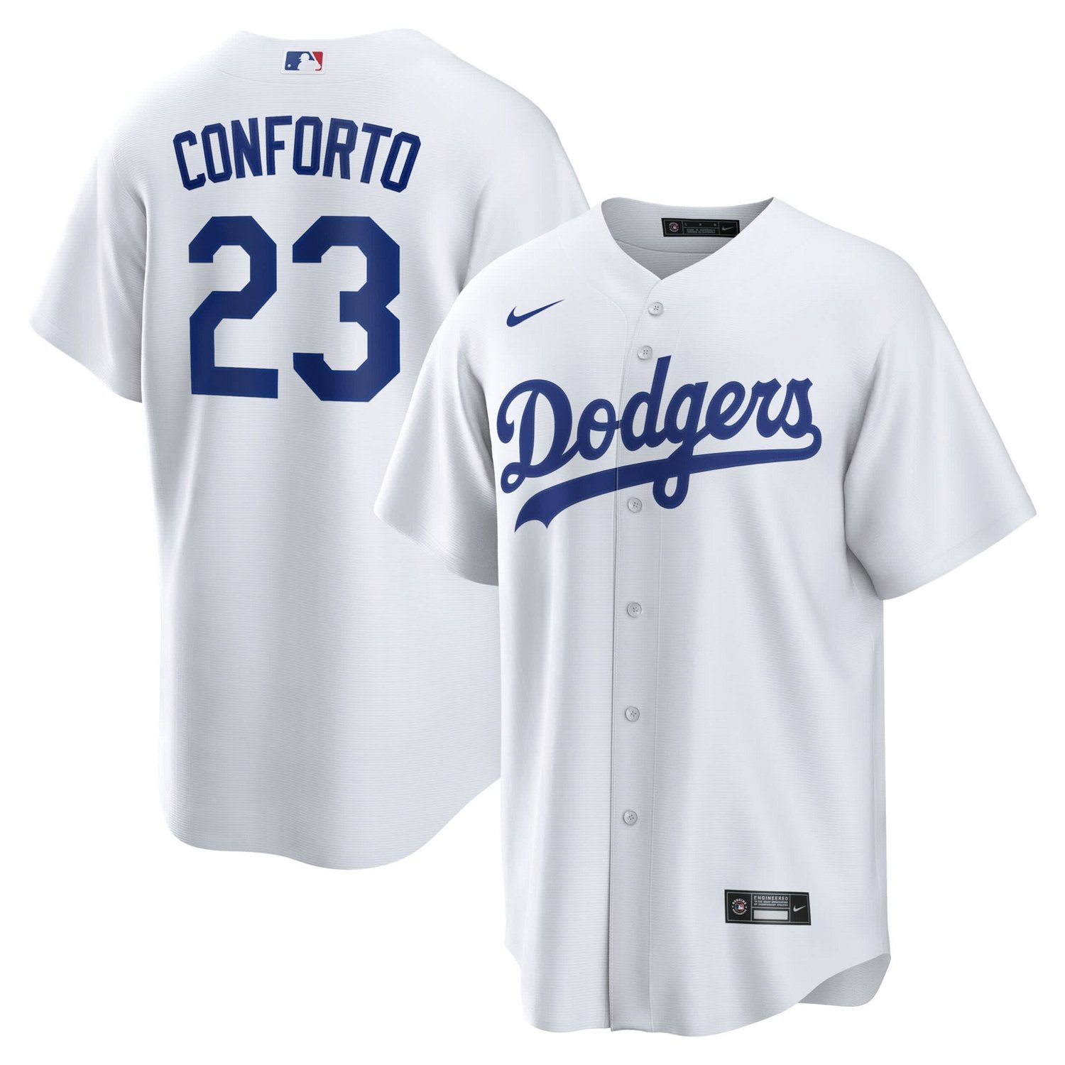 Nike Michael Conforto Los Angeles Dodgers Home Replica Jersey - view number 1