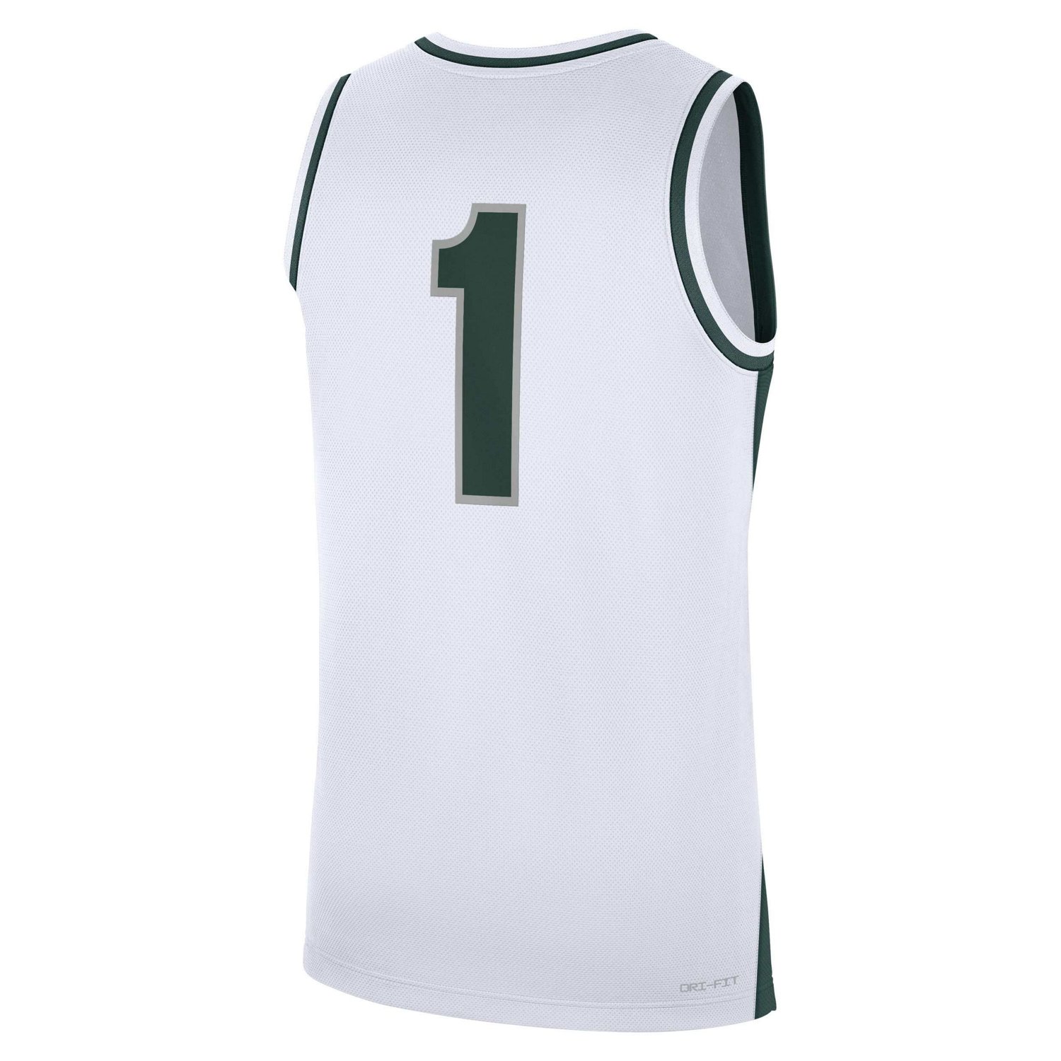 Nike Michigan State Spartans 1 Alternate Replica Basketball Jersey - view number 3