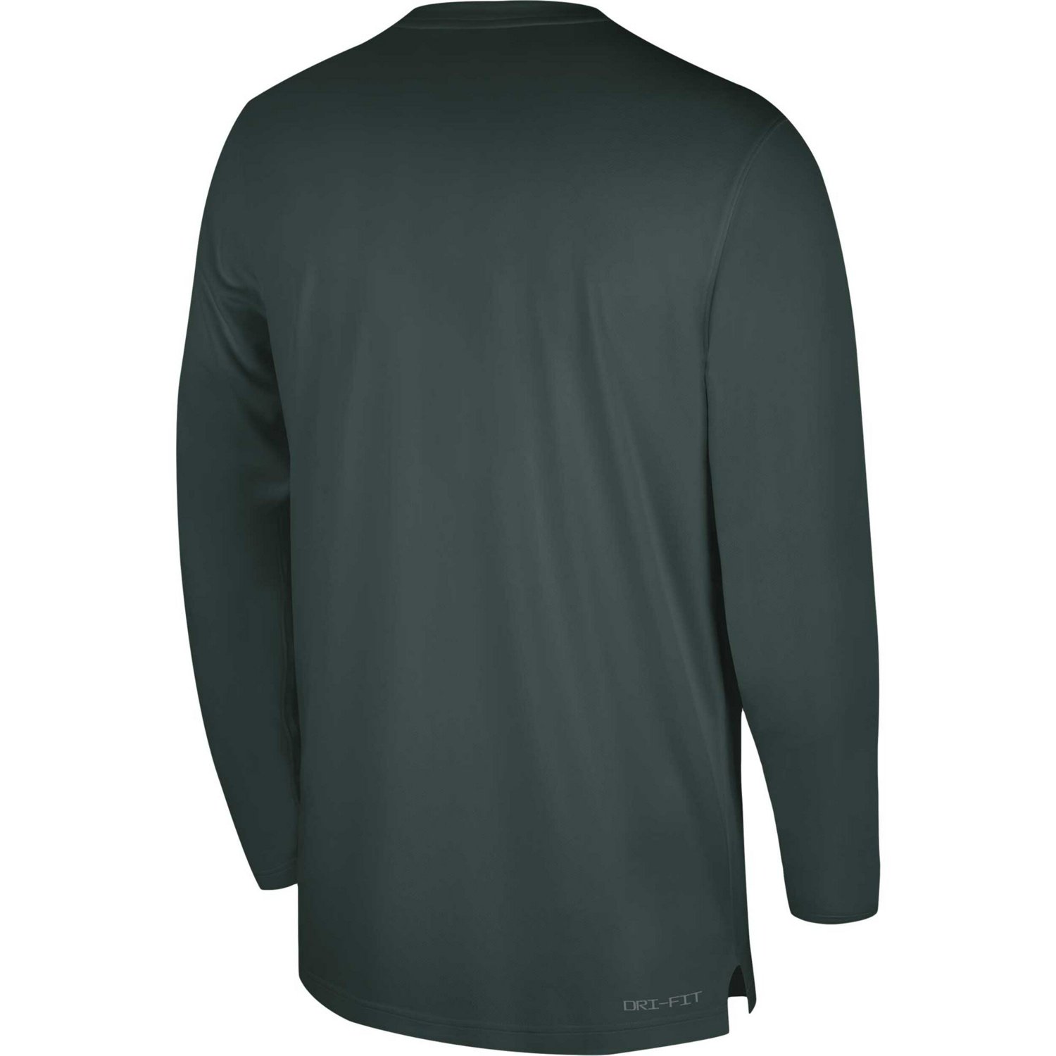 Nike Michigan State Spartans 2023 Sideline Coaches Long Sleeve Performance Top - view number 3