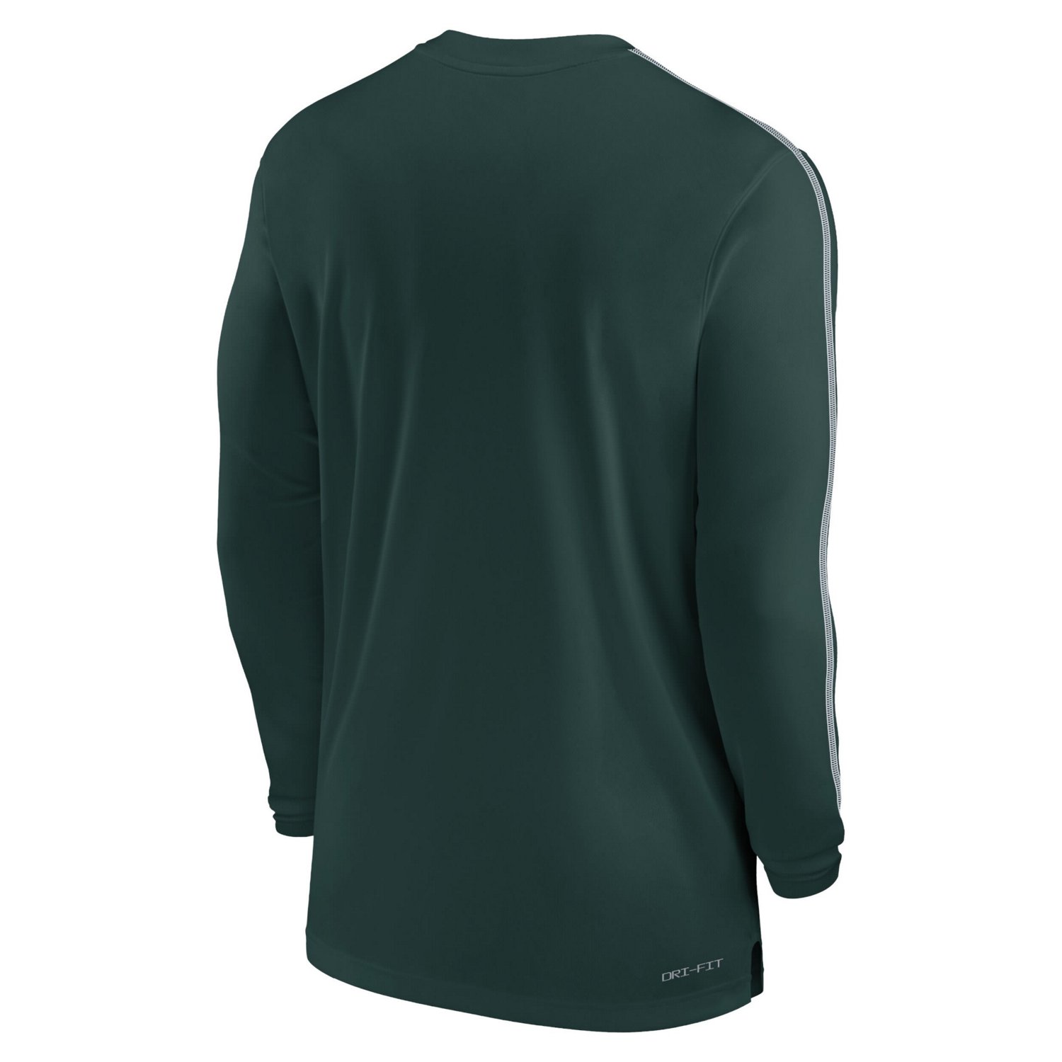 Nike Michigan State Spartans 2024 Sideline Coach UV Performance Long Sleeve T-Shirt - view number 3