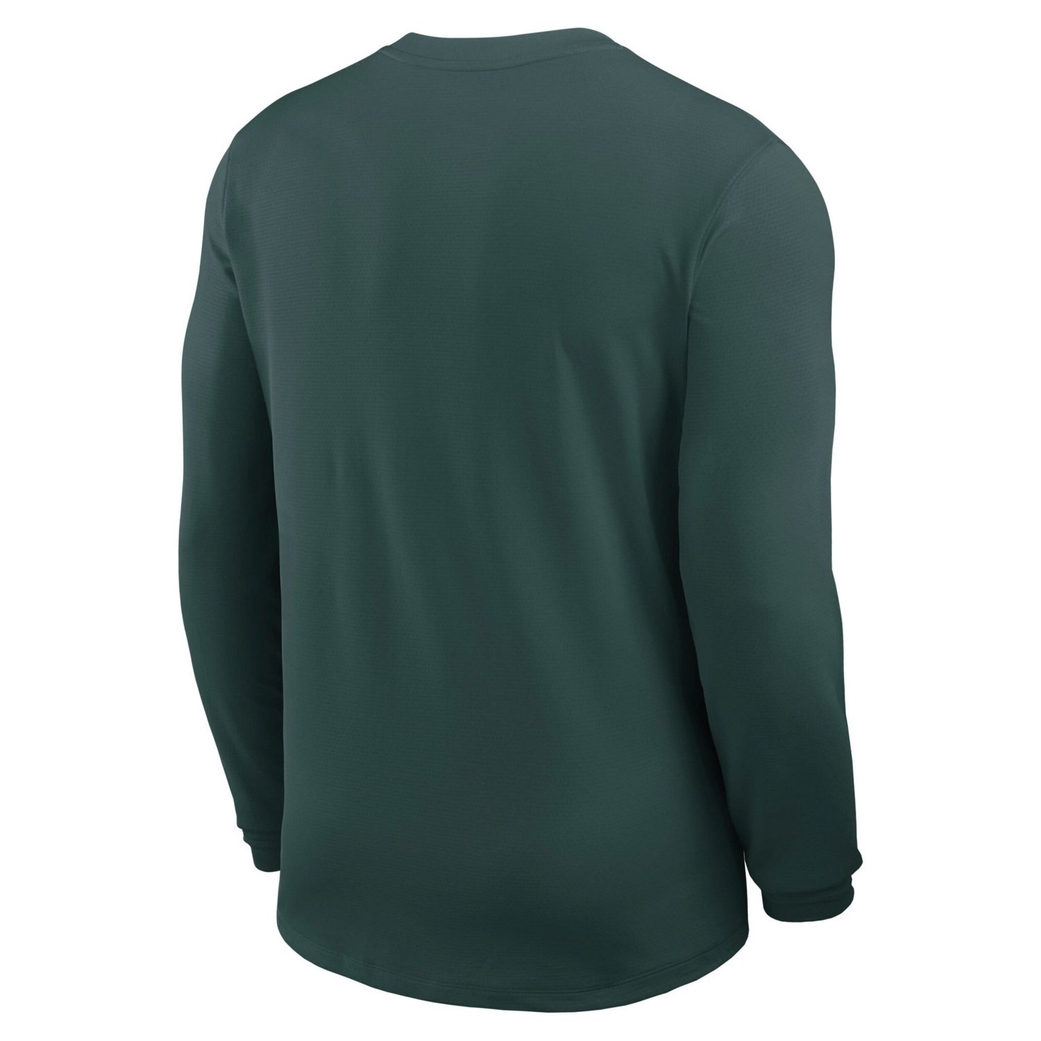 Nike Michigan State Spartans 2025 Sideline Coach UV Performance Long Sleeve T-Shirt - view number 3
