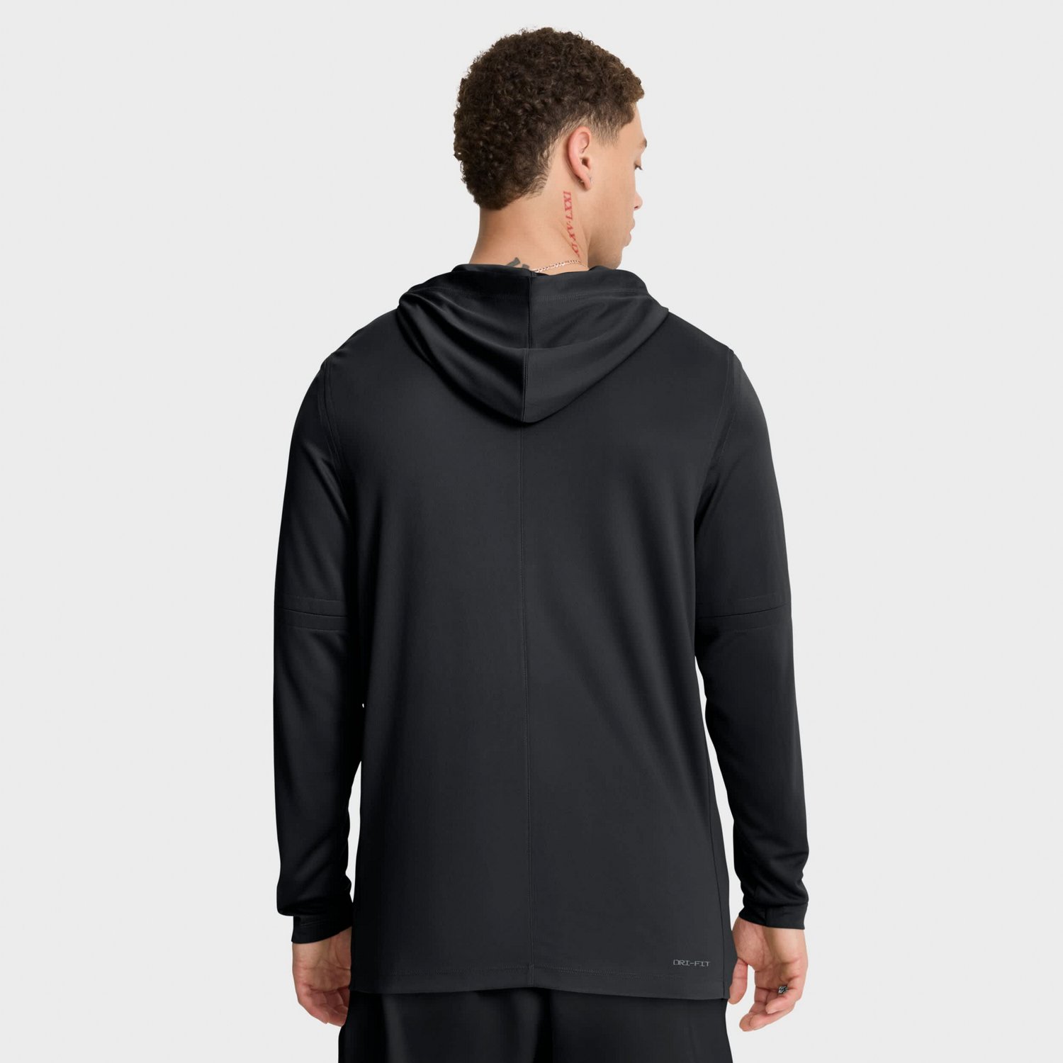 Nike Michigan State Spartans 2025 Sideline Dri-FIT Long Sleeve Hoodie T-Shirt - view number 2