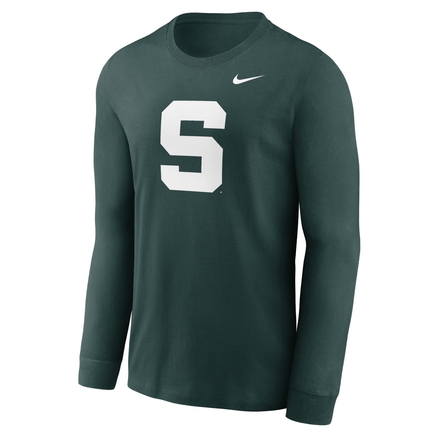 Nike Michigan State Spartans Alternate Logo Long Sleeve T-Shirt - view number 2